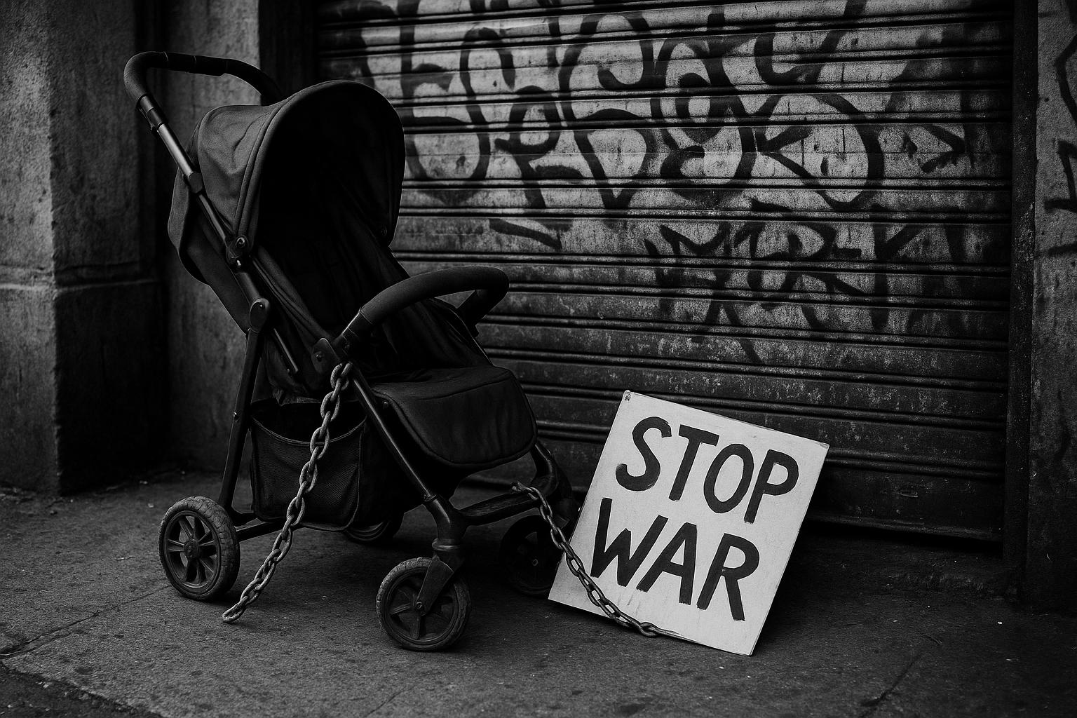 Parents stage buggy blockade to occupy Tottenham Hale pavilion and run free summer childcare
