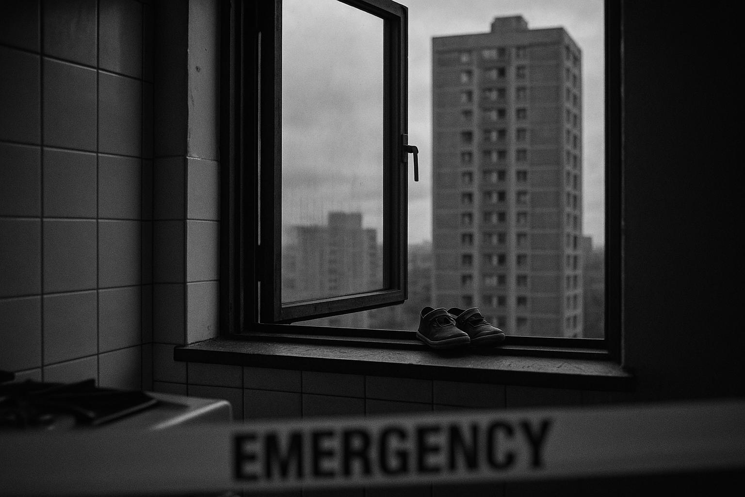Five-year-old boy dies after falling from 15th-floor window as family allege ignored warnings