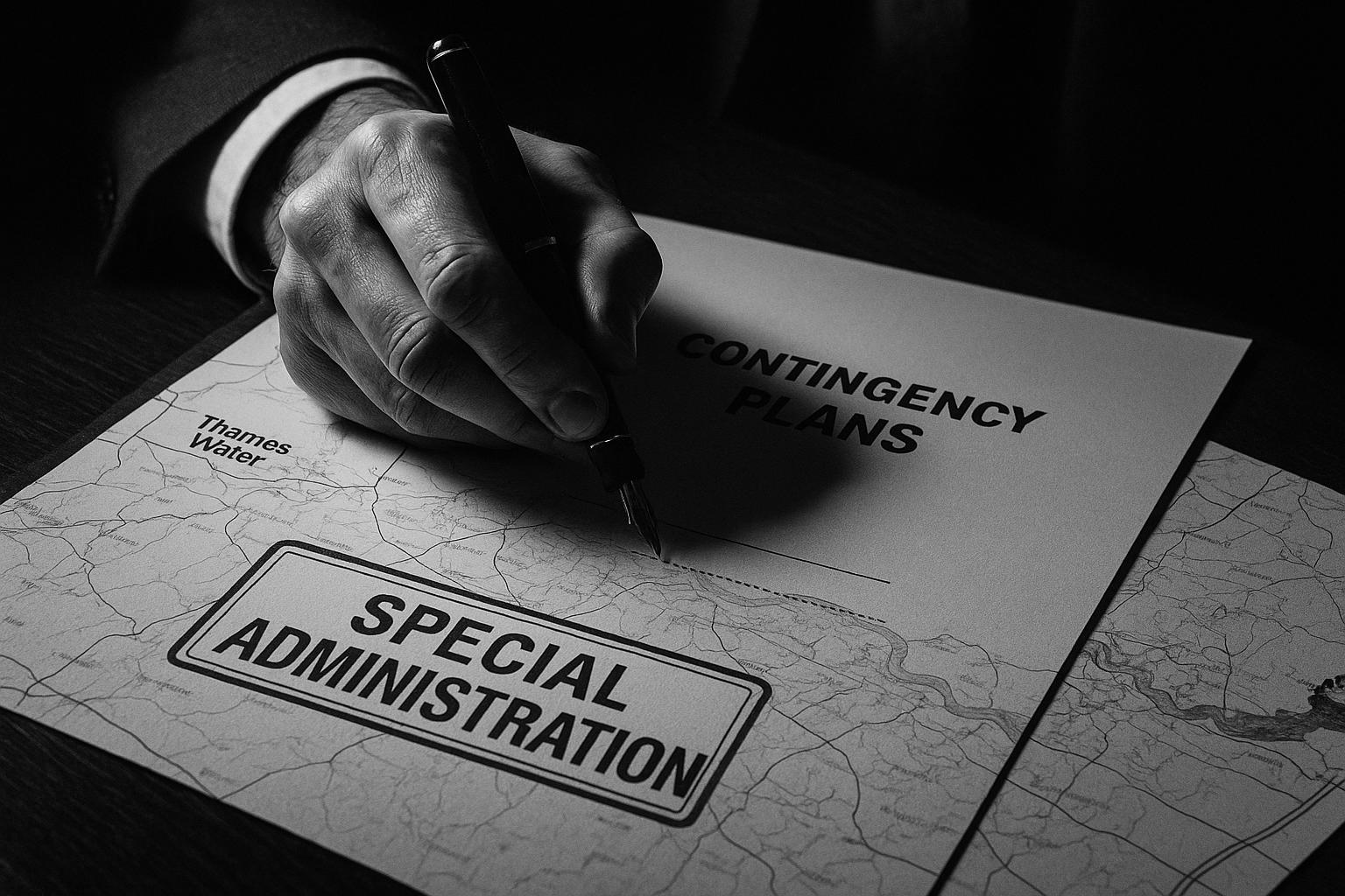Ministers eye CKI as backstop buyer as Thames Water SAR planning accelerates