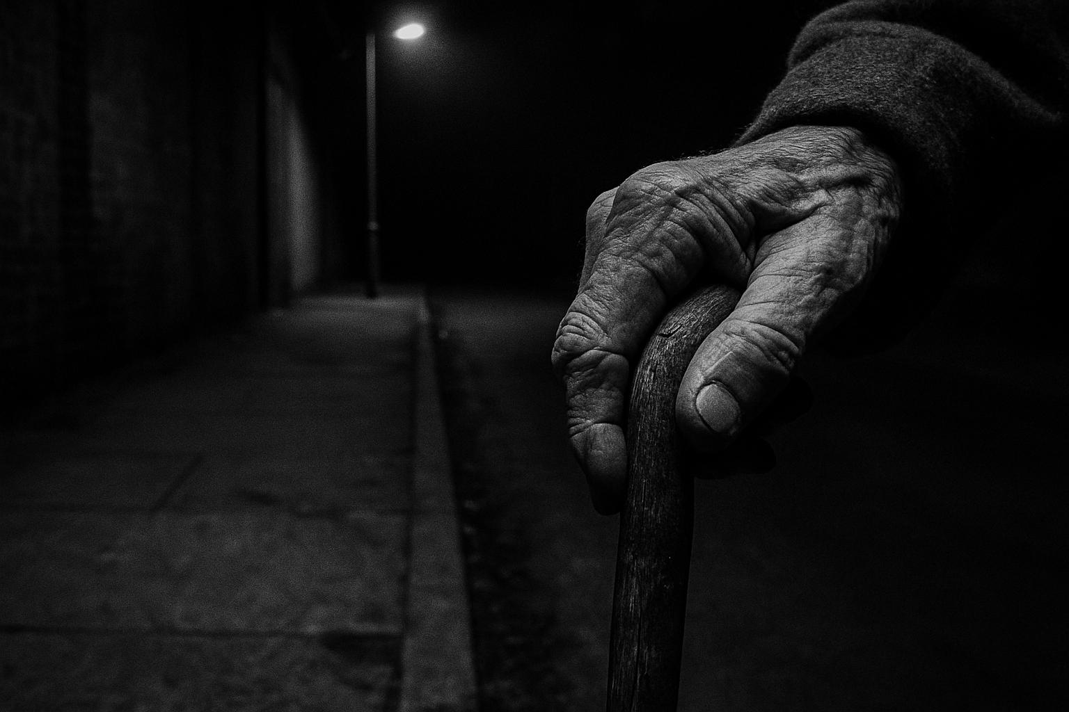 Pensioners’ fear of going out after dark spotlights security and cost‑of‑living squeeze