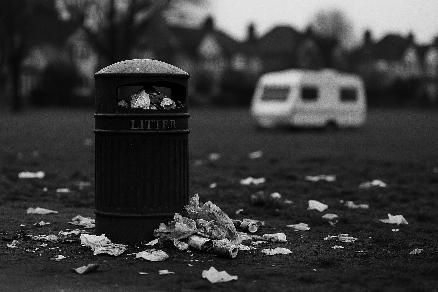 Ealing Common blighted again as large traveller convoy fuels row over removals and costs
