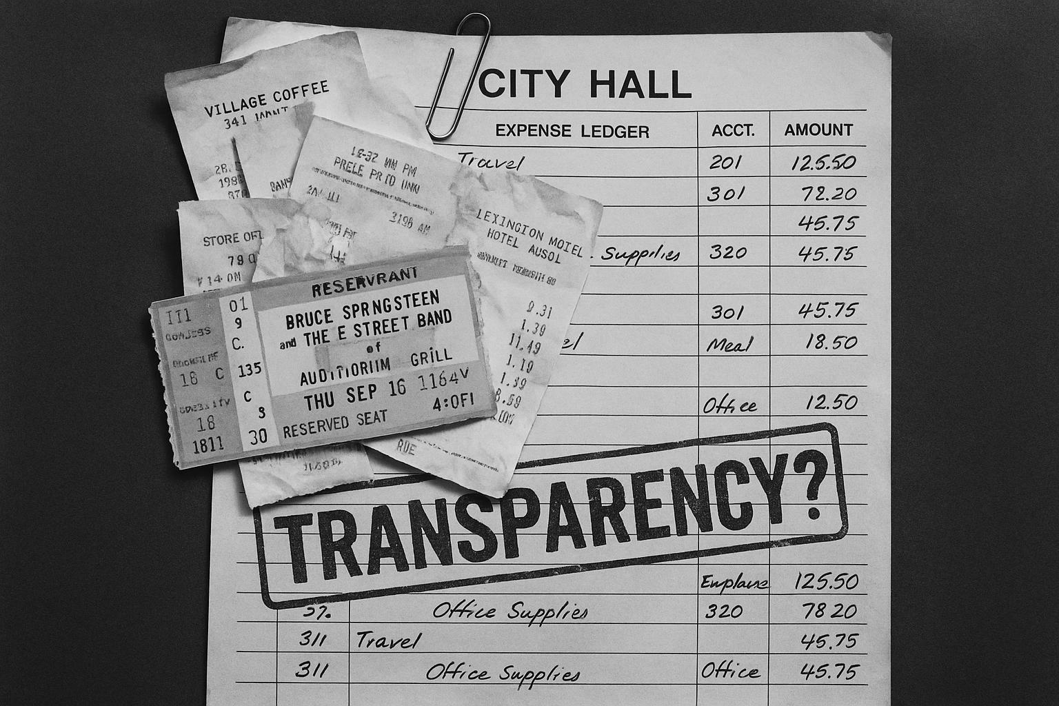 New mayoral spending row exposes gaps between registers and practice