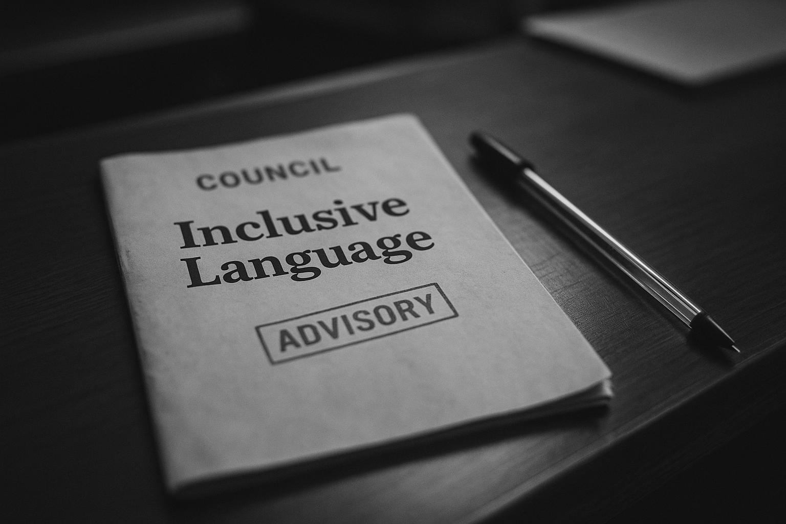Greenwich's inclusive language guide sparks national row over advisory rules