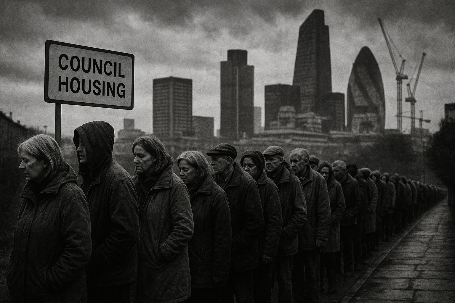 London faces surge in residents with no credible housing plan, Standard warns
