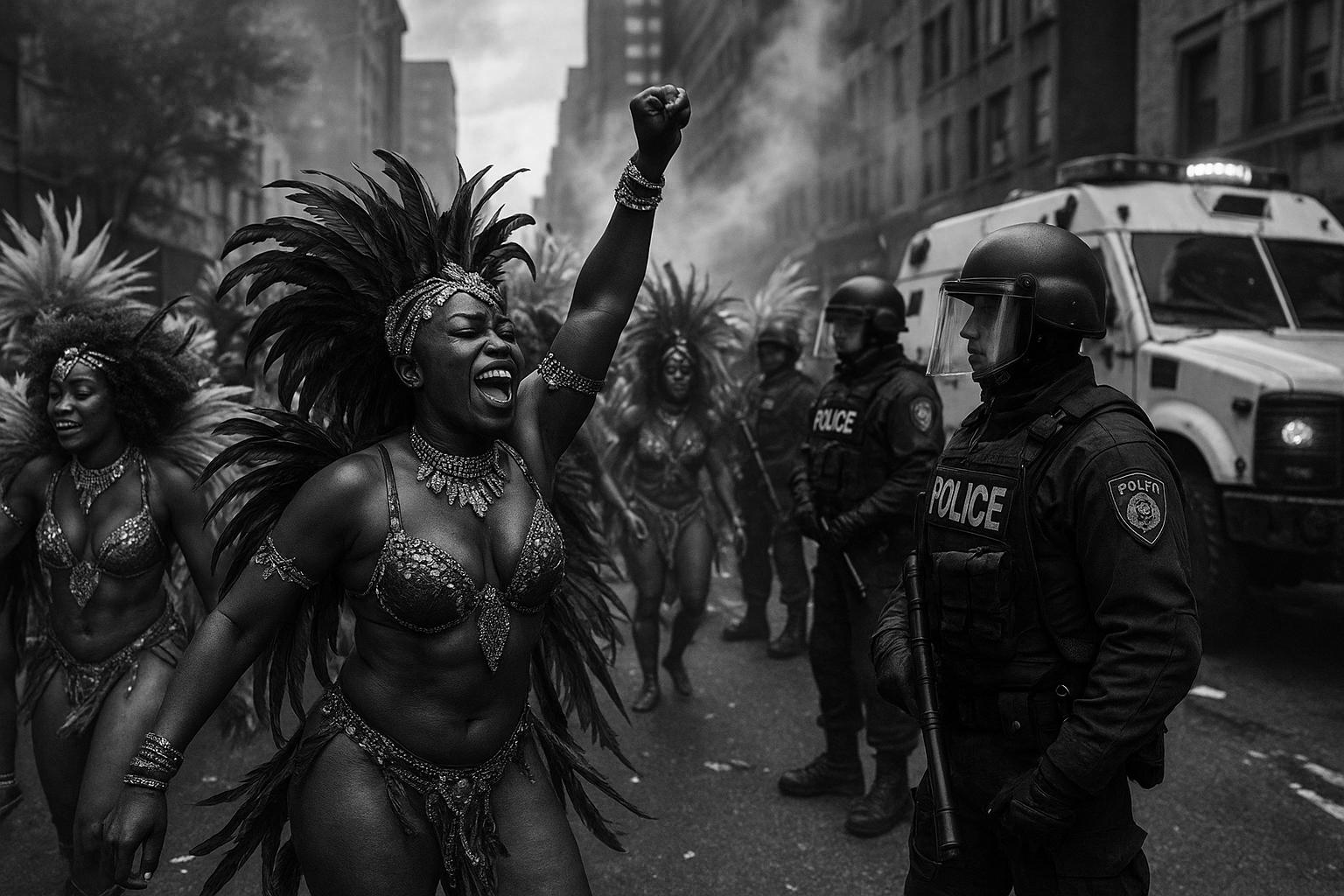 Notting Hill Carnival’s J'Ouvert celebrations resist threats to cultural authenticity amid rising policing and gentrification