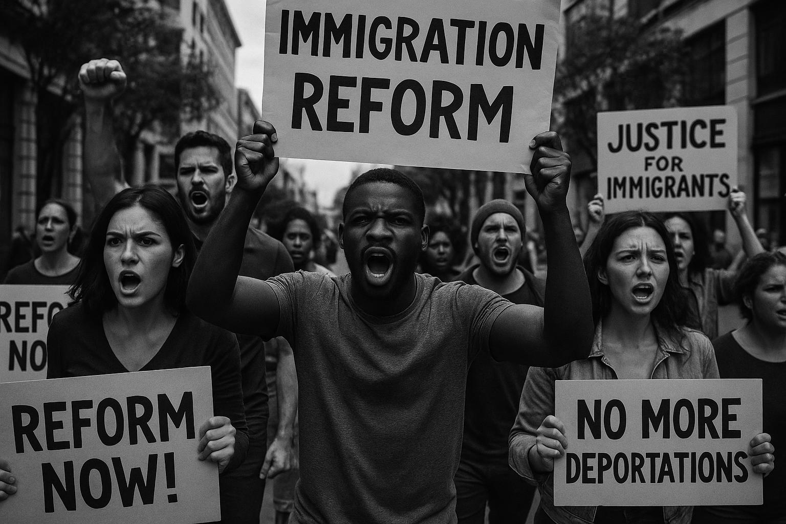 Britain’s asylum crisis sparks protests and political retribution amid system breakdown