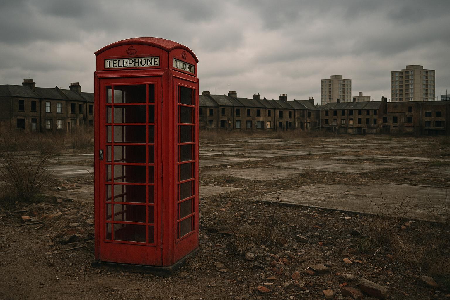 London’s iconic red phone box auction highlights superficial approach to housing crisis