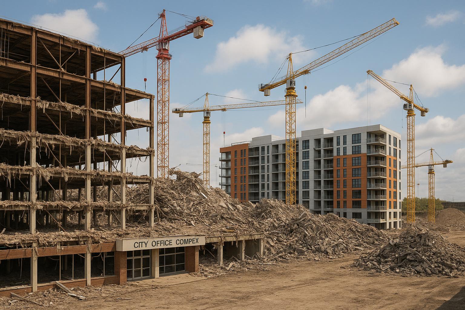 John Lewis ventures into build-to-rent in London amid concerns over urban regeneration and housing affordability