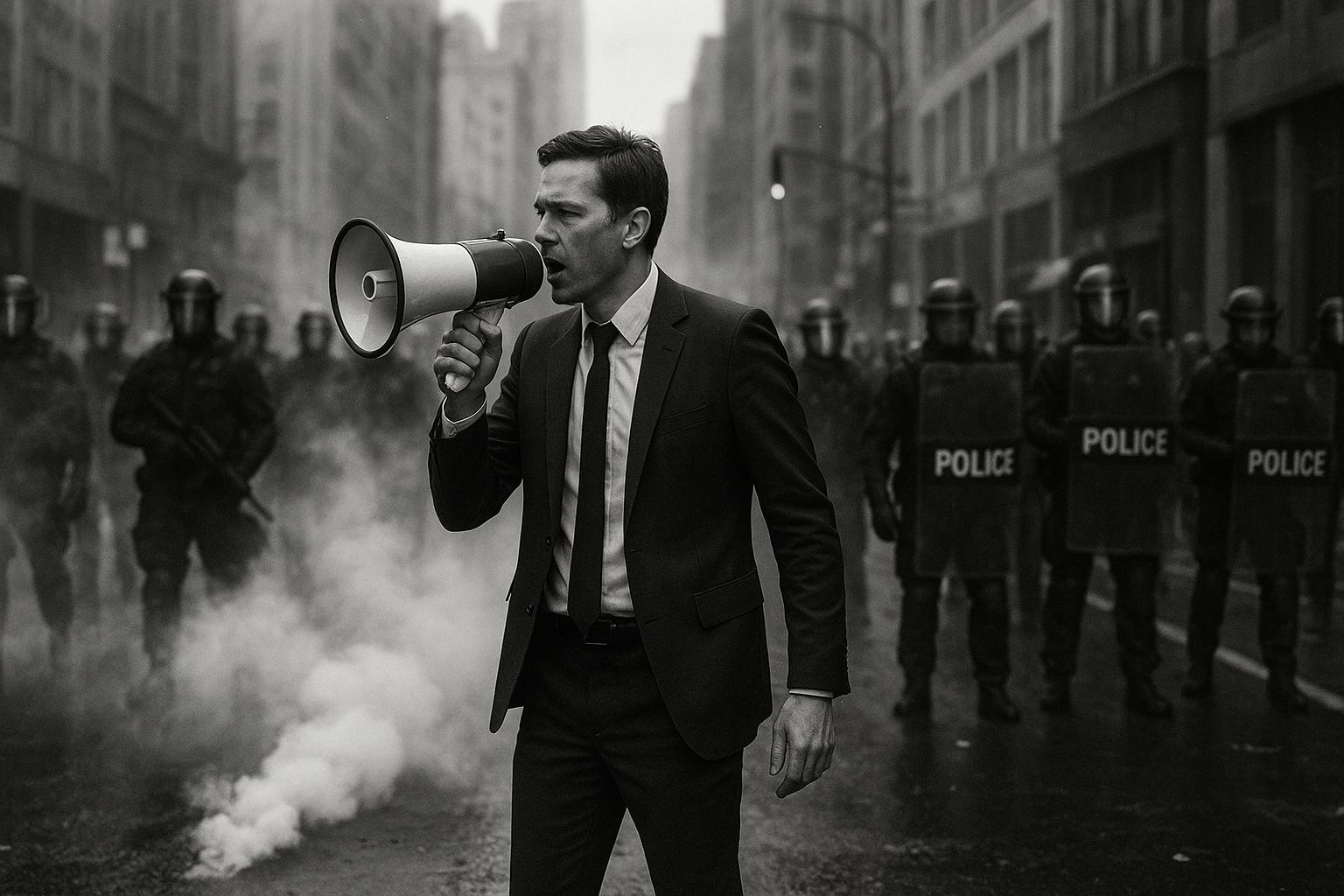 London protests escalate with violence, arrests and political figures involved