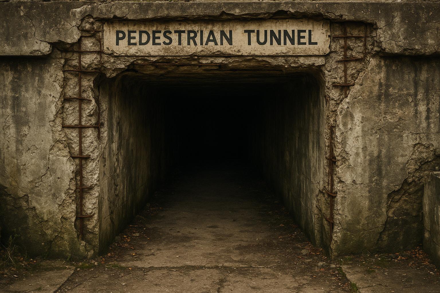 Bexley station pedestrian subway closure exposes UK infrastructure neglect