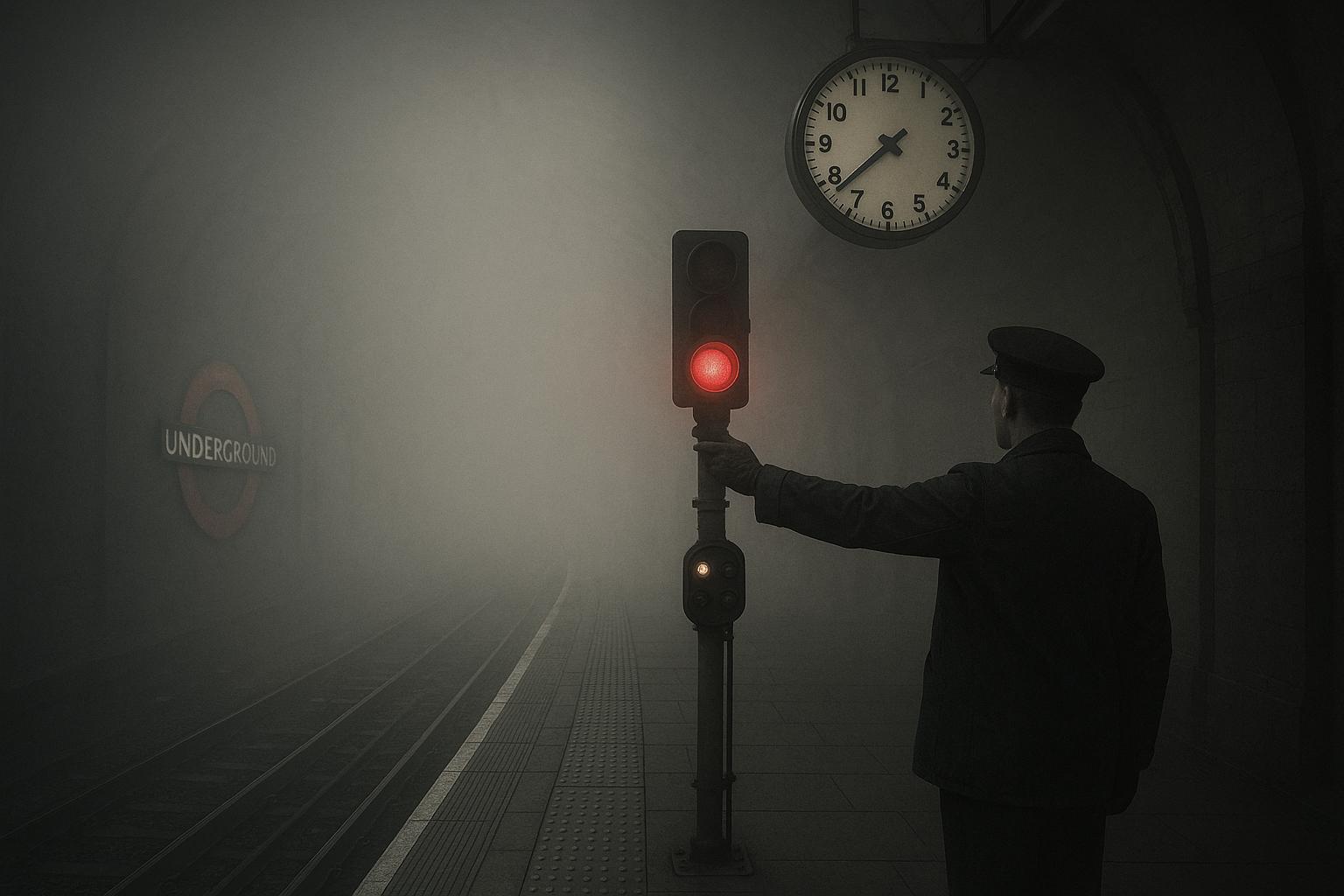 London’s transport chaos exposes union-driven system and urgent need for automation