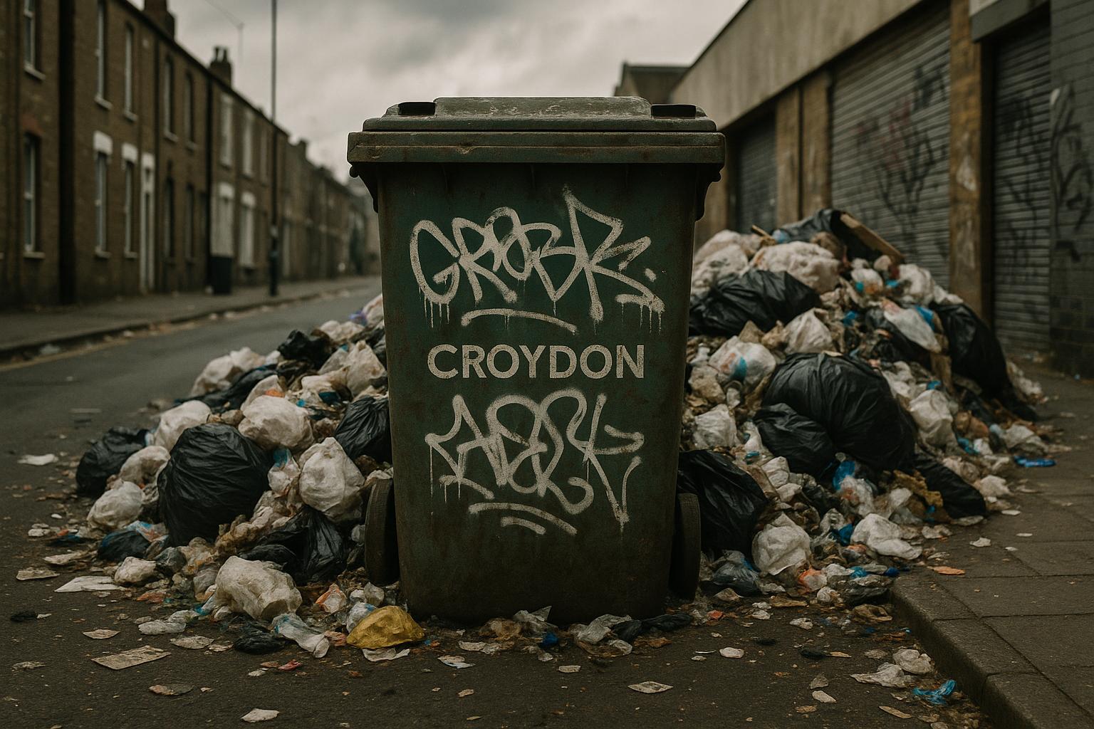 Croydon’s decline deepens as mismanagement fuels waste, crime, and community despair