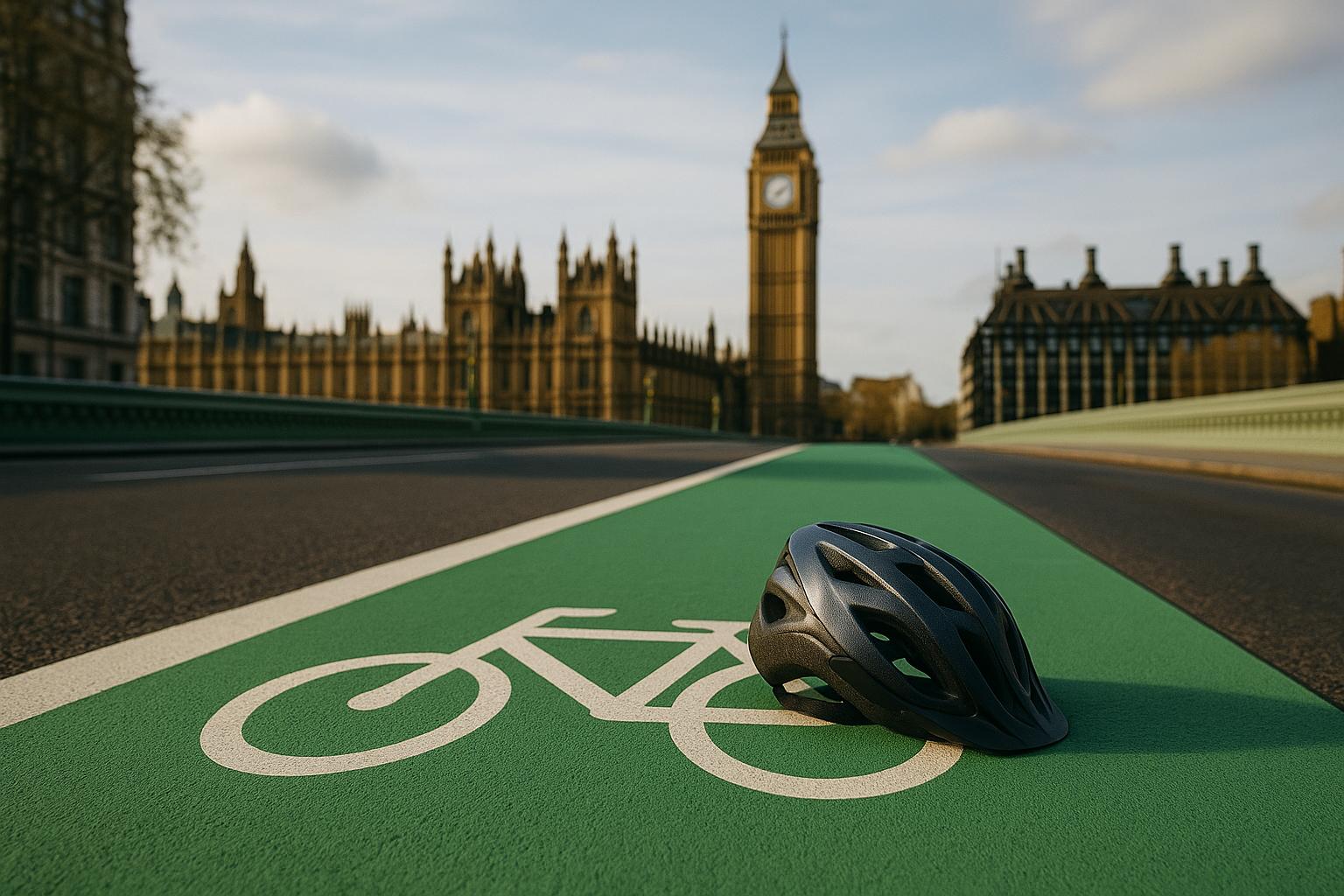 London’s cycling surge driven by policy and infrastructure over genuine demand