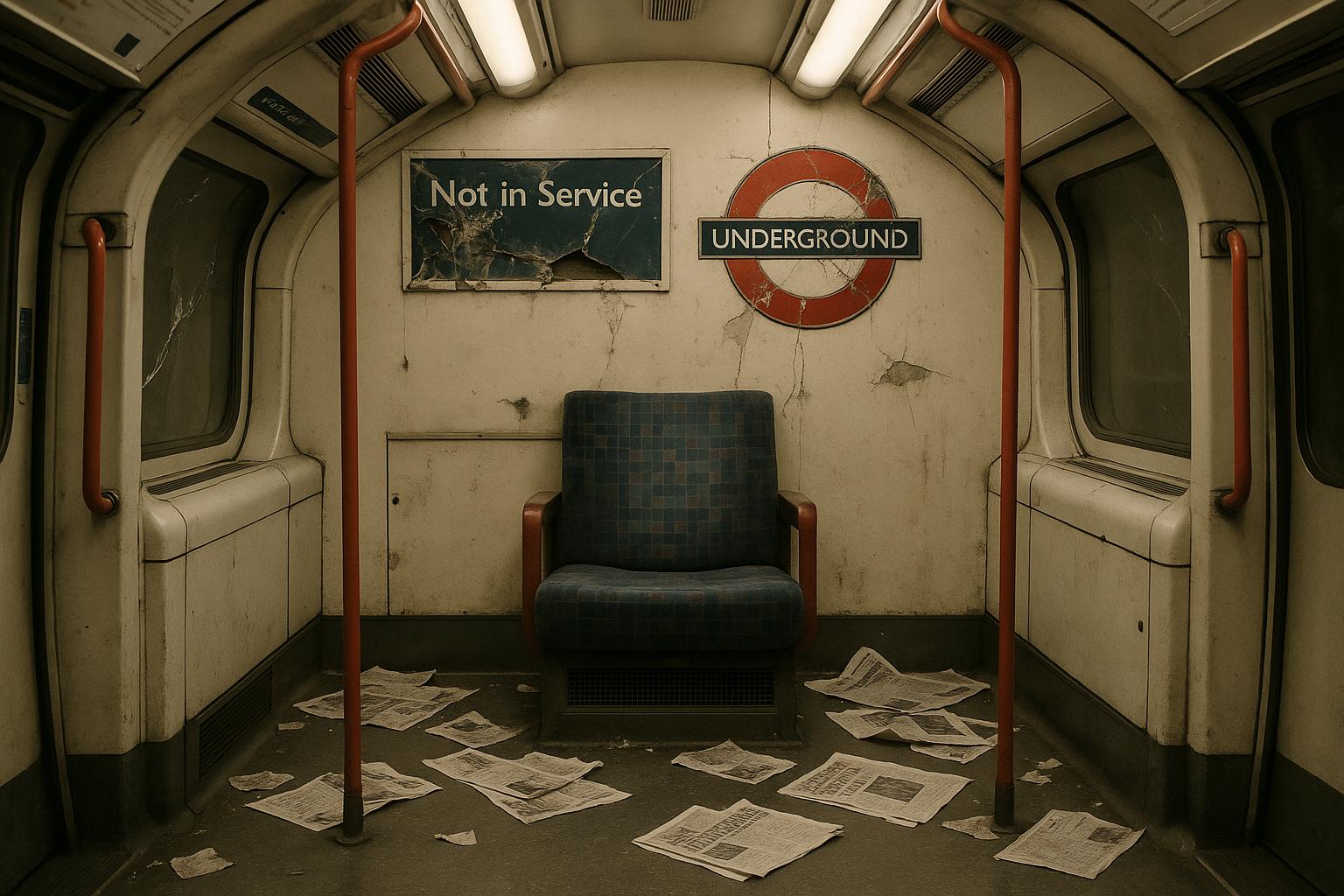 London’s tube strikes reveal deepening crisis as leadership fails to address core issues