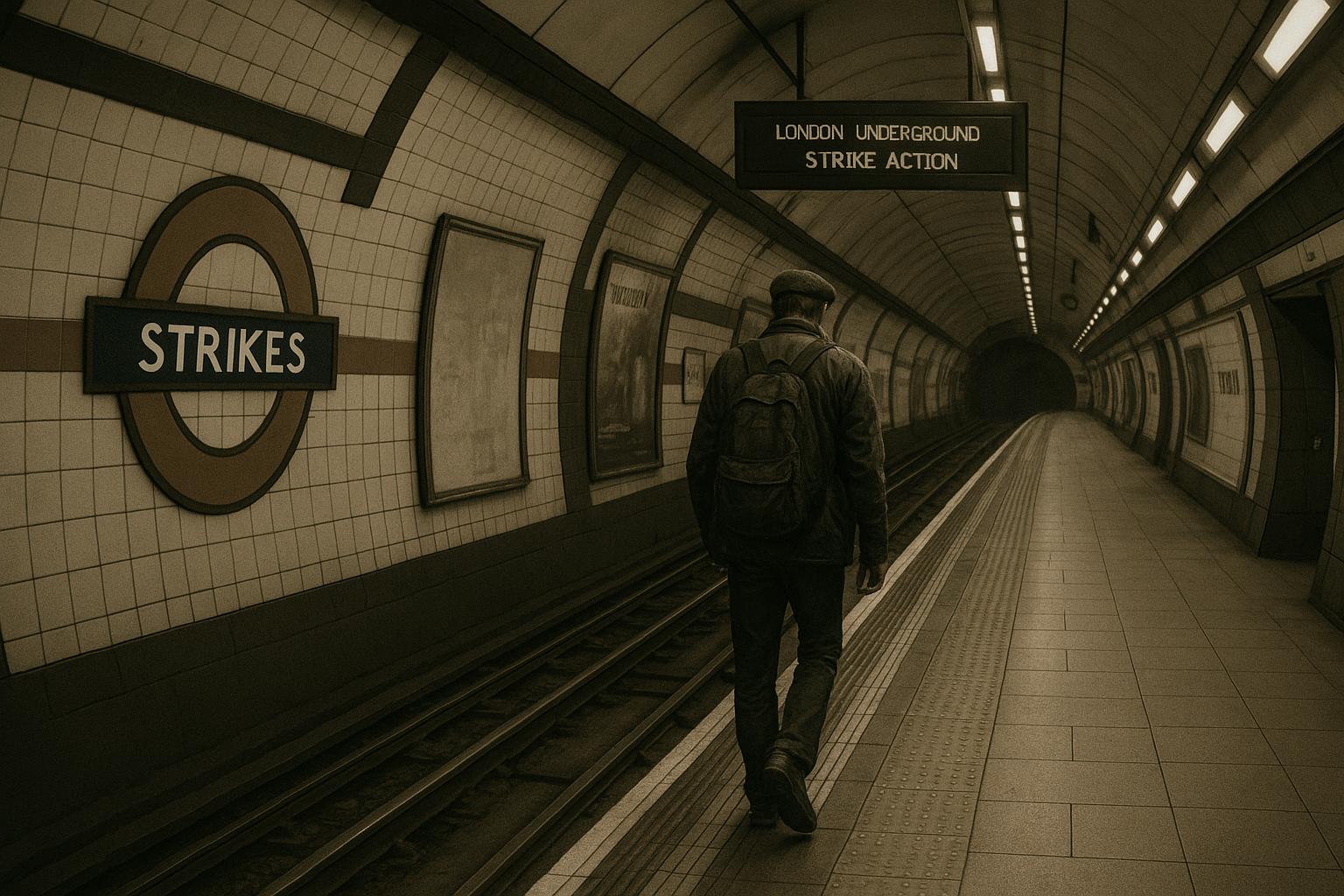 London Underground strikes threaten future reforms as union demands block progress