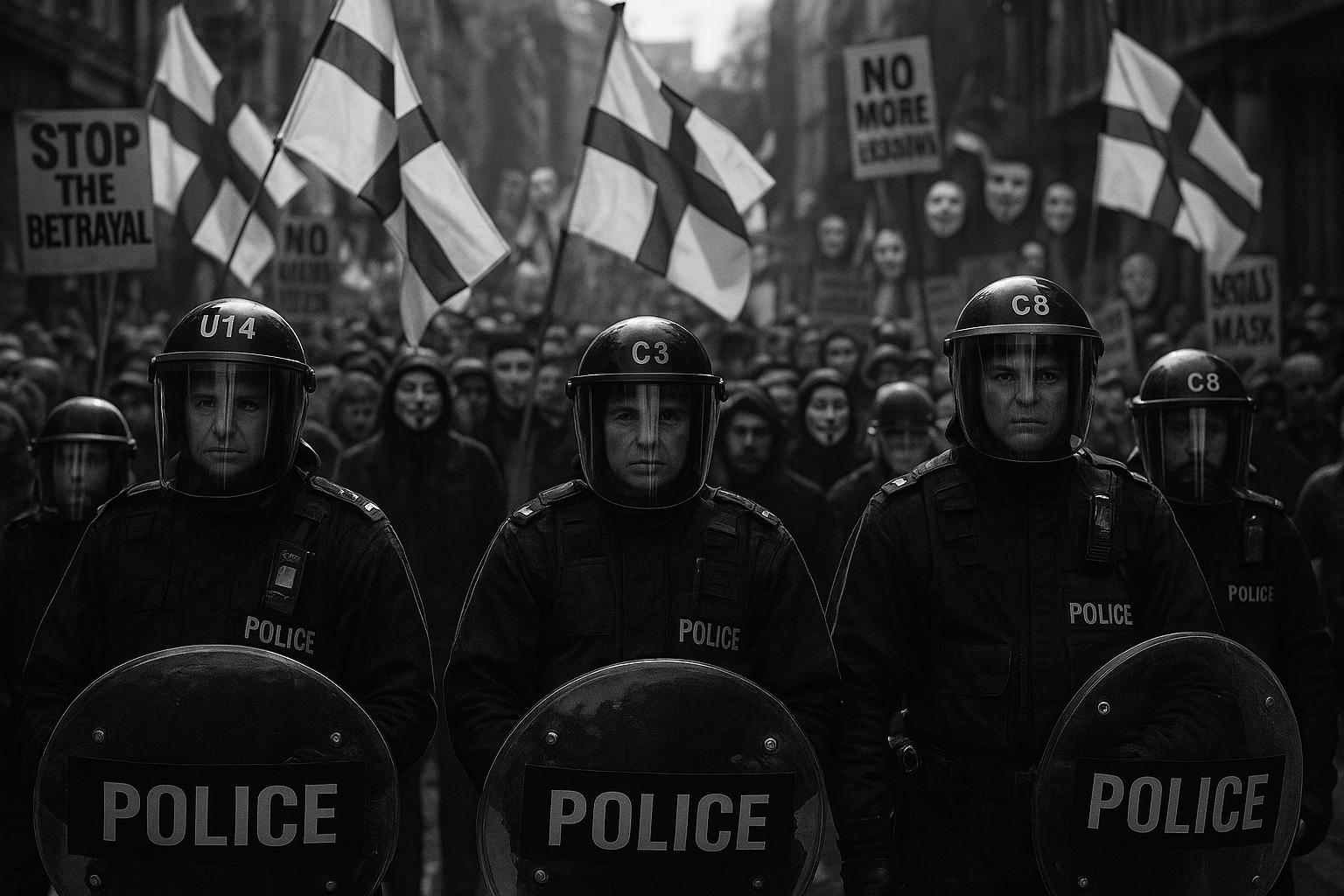 London protests expose rising far-right mobilisation amid violence and xenophobia