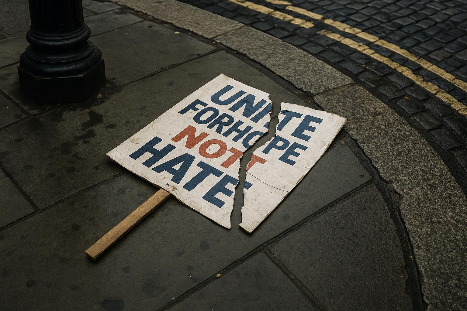 Massive ‘Unite the Kingdom’ rally in London sparks violence and political clashes