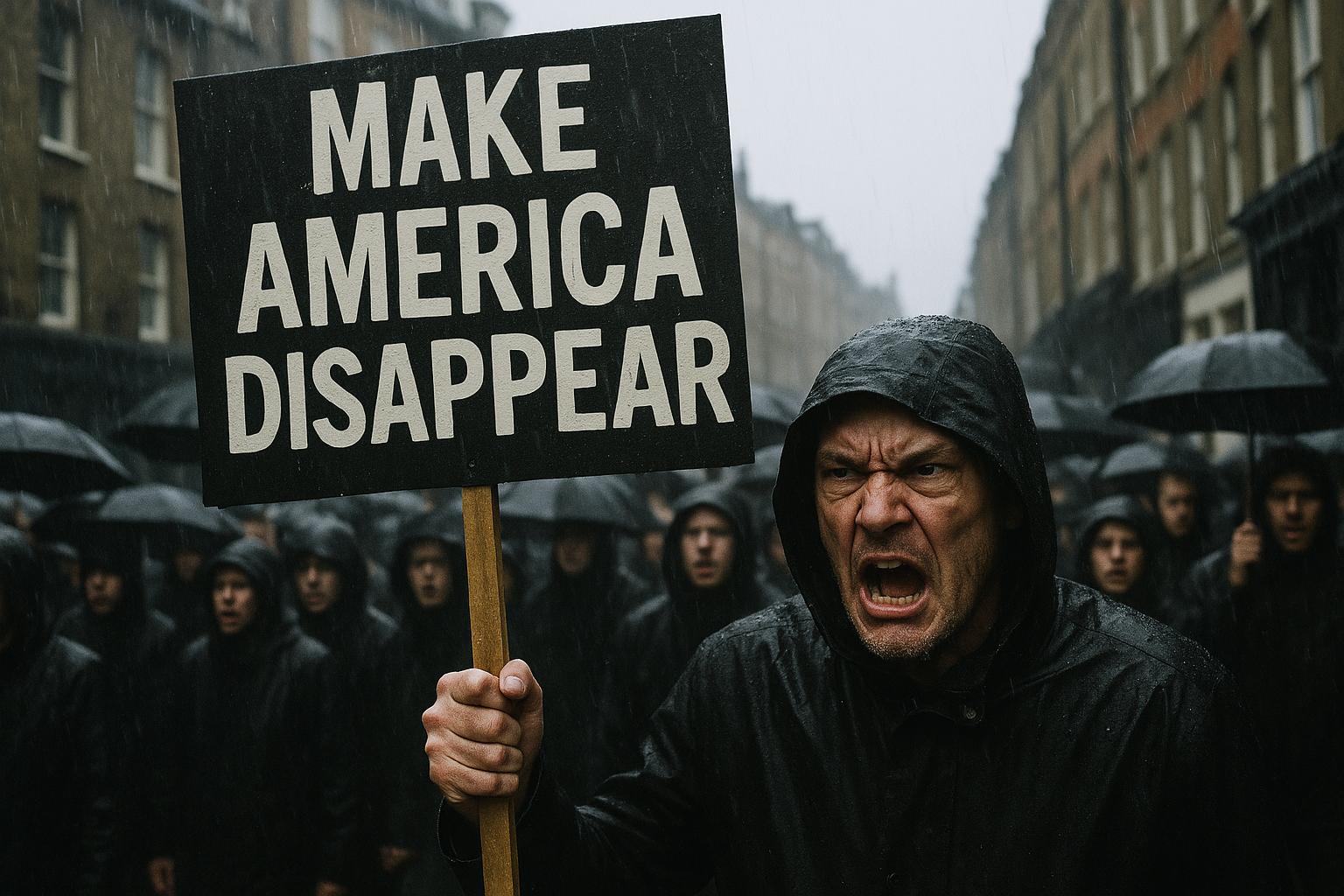 London protests highlight deep public discontent over Trump’s visit amid spectacle and controversy