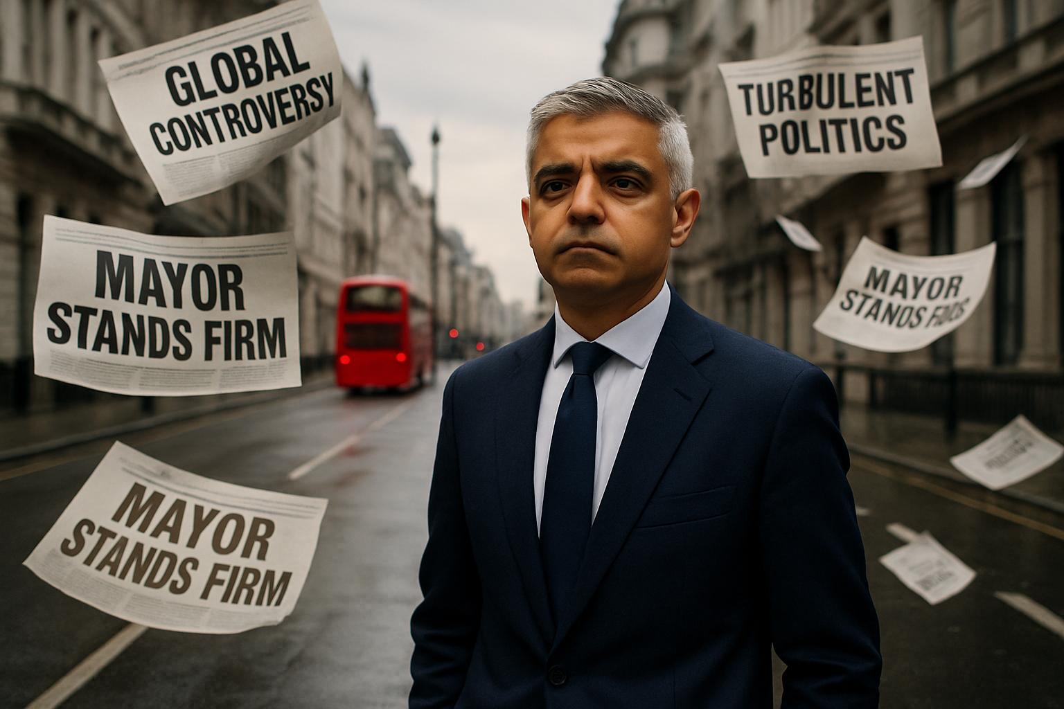 London mayor Sadiq Khan dismisses Donald Trump’s distractions amid UK visit controversy