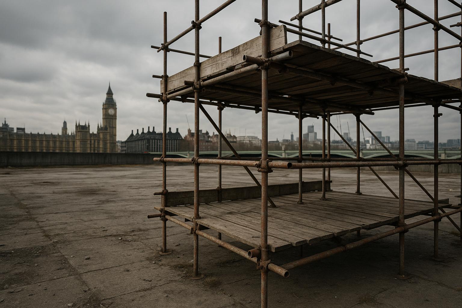 Labour’s housing promises fade as London reports historic lows in housebuilding