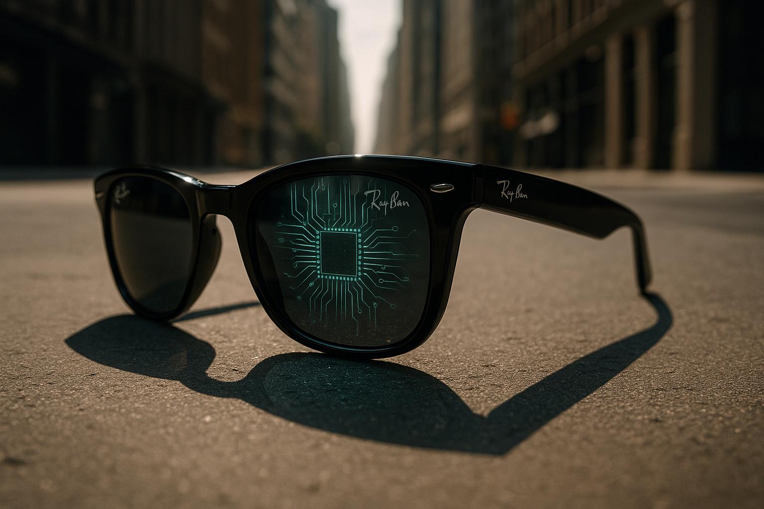 Meta and EssilorLuxottica’s new Ray-Ban smart glasses amplify surveillance disguised as style