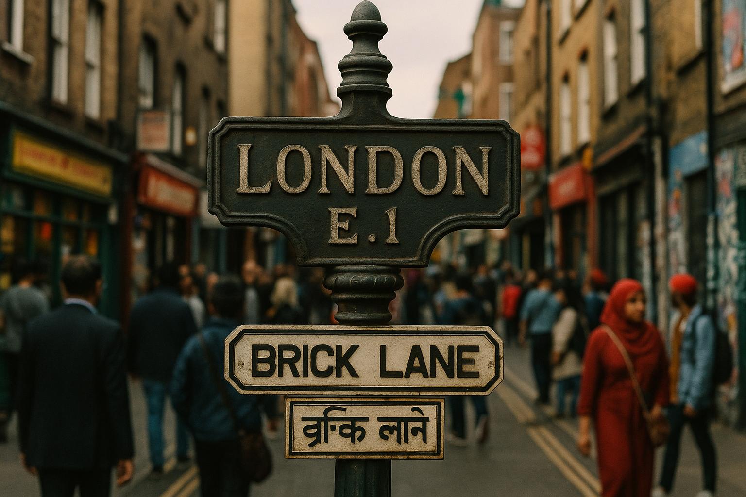 Aldgate East station resists rebranding to reflect Brick Lane's cultural rise