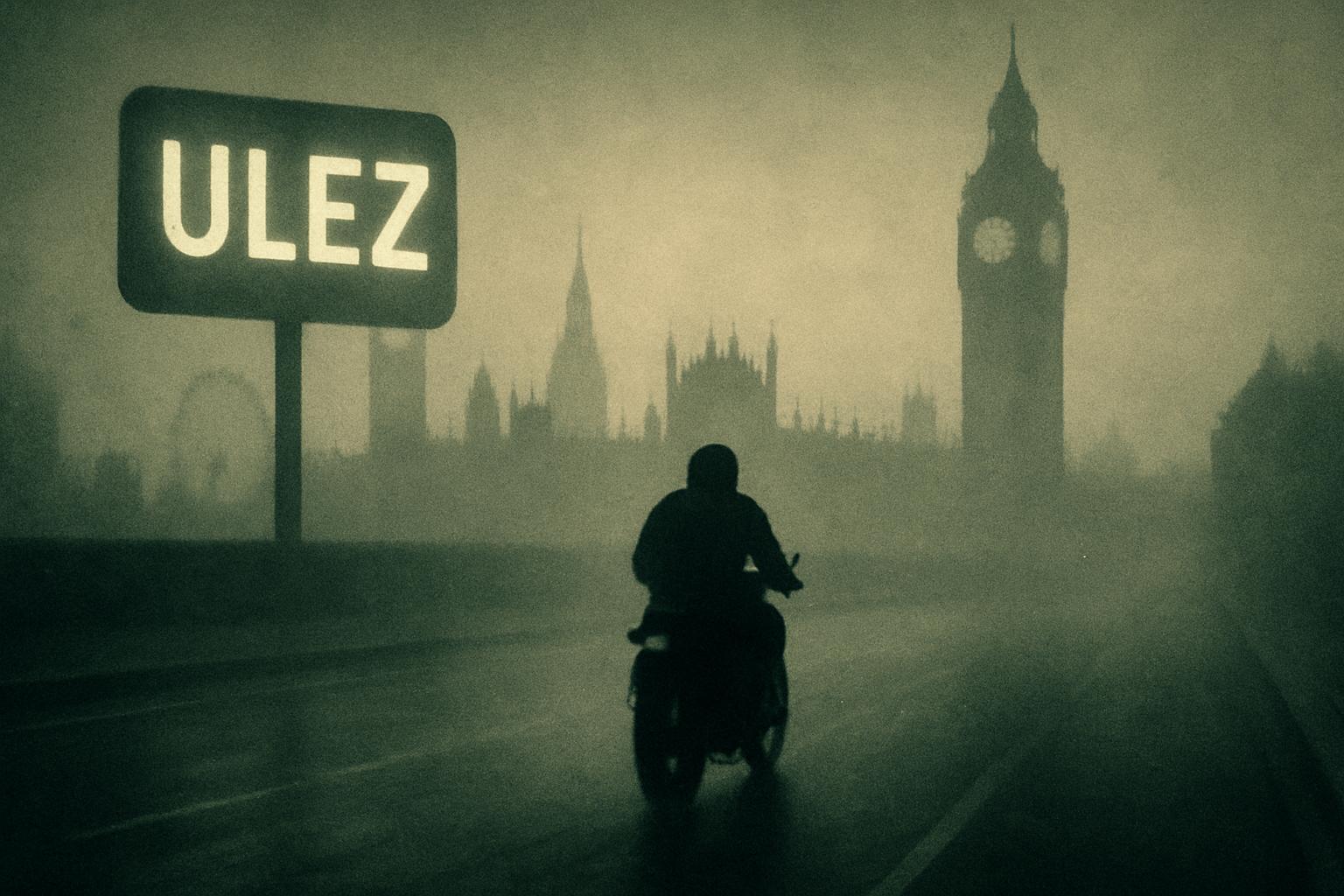 London motorists face increasing crackdown as TfL expands ULEZ enforcement