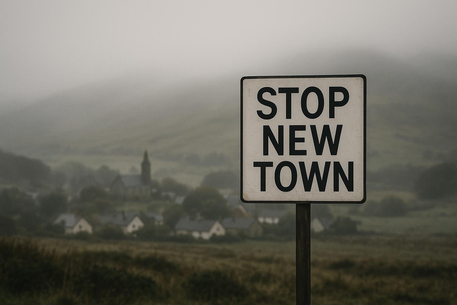 Tempsford residents protest against government’s reckless new towns plan