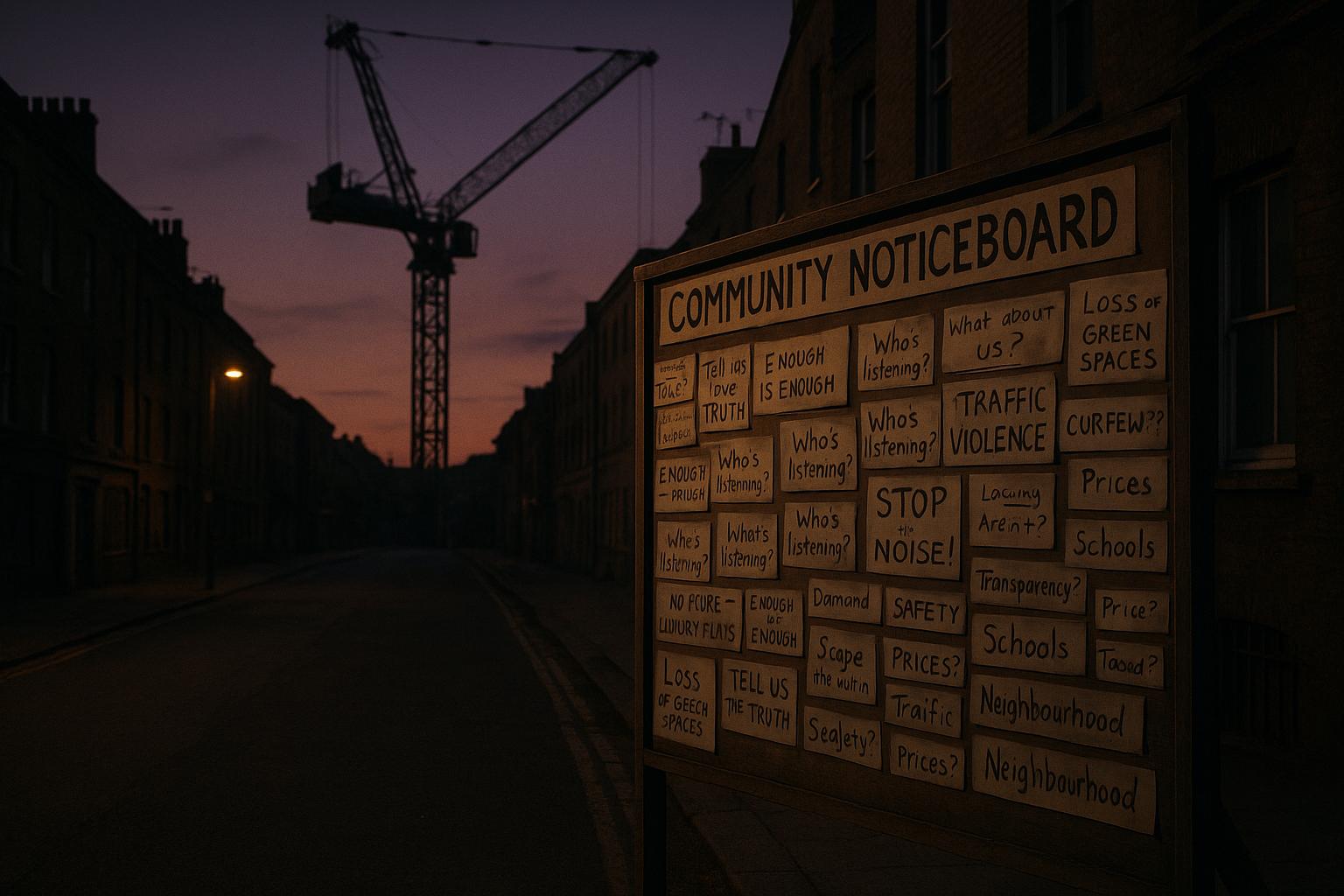 London’s planned housing developments risk perpetuating crisis amid mounting community and environmental concerns
