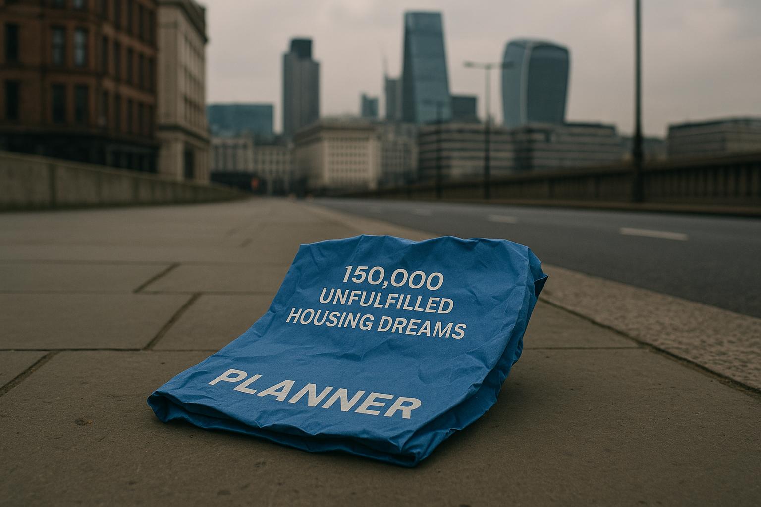London’s housing crisis worsens as approvals fail to translate into homes amid rising homelessness costs