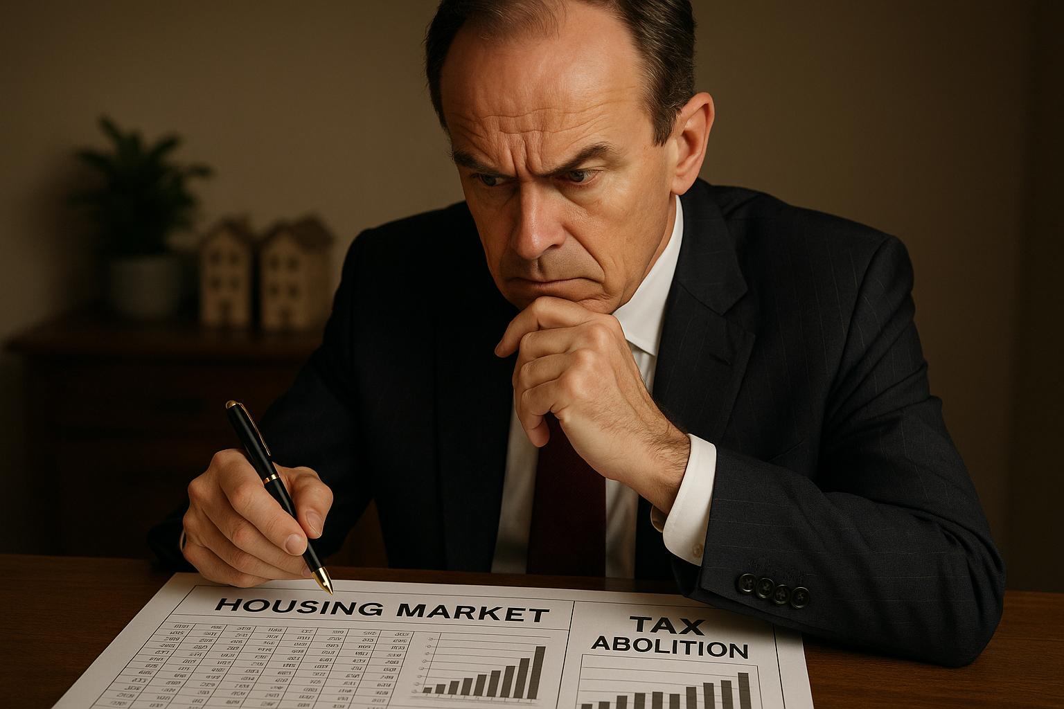 Badenoch's bold stamp duty pledge signals risky Conservative gamble amidst fiscal concerns