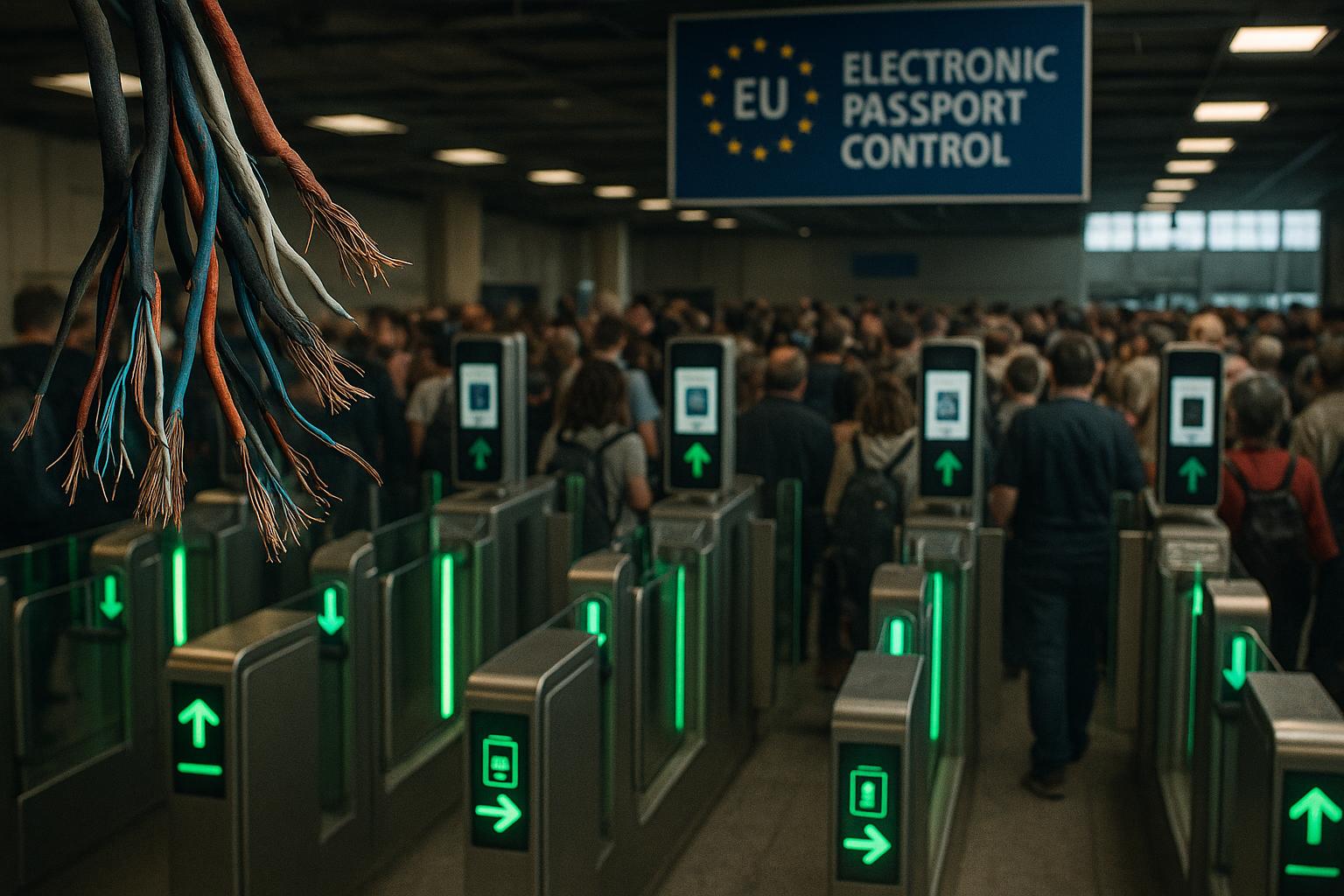EU's biometric Entry/Exit System threatens increased delays and sovereignty loss for Britain
