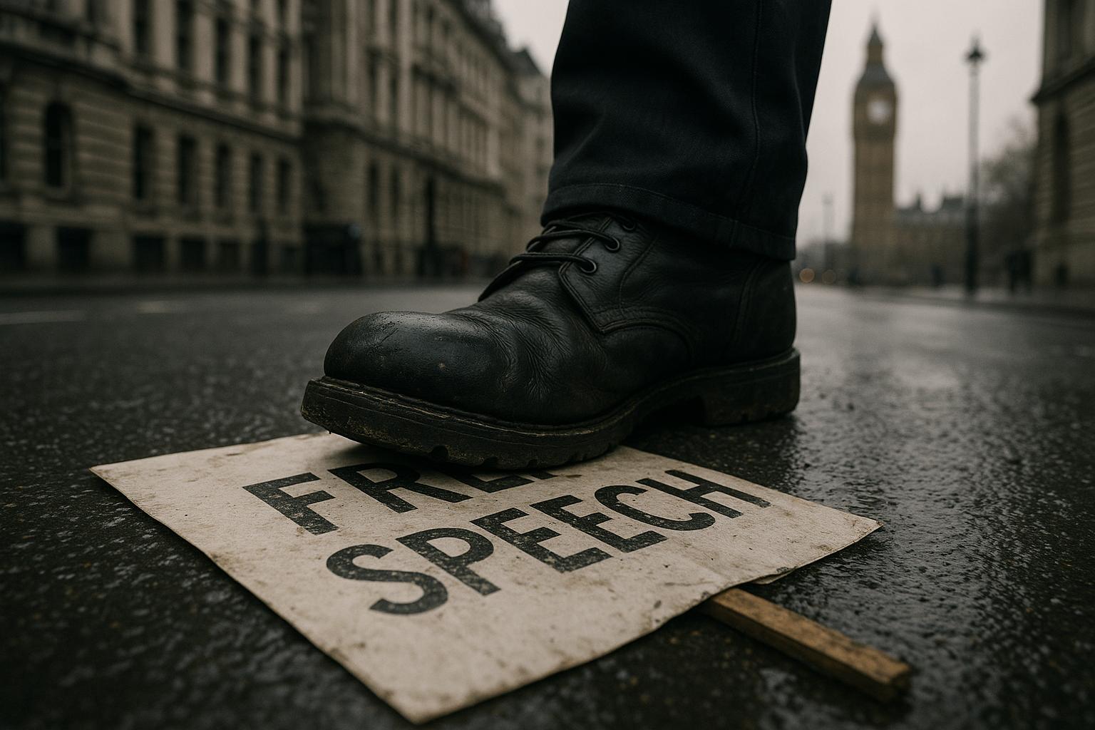 UK government’s new protest laws threaten democratic freedoms with increased police powers
