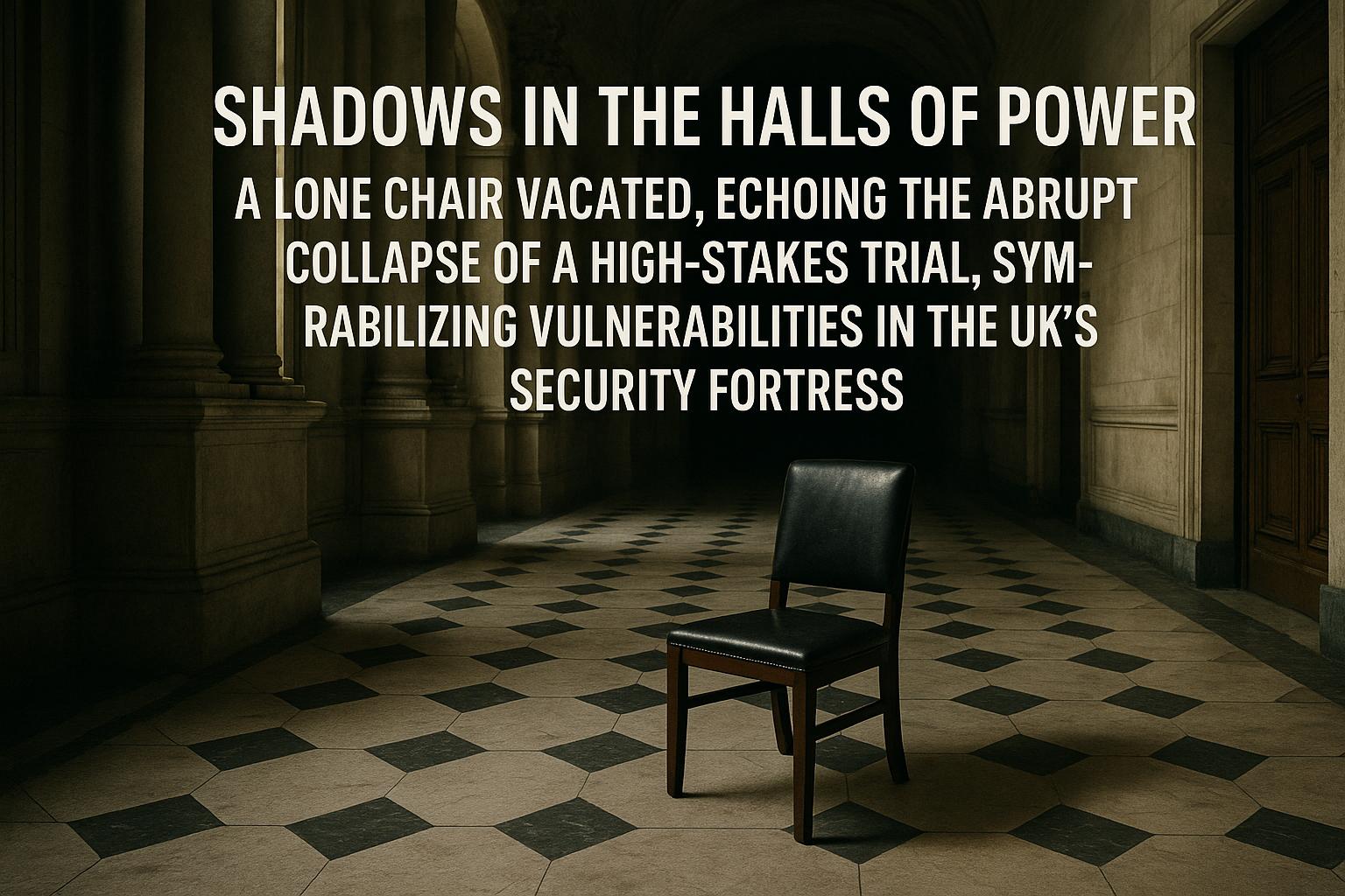UK’s security failures exposed as espionage trial collapse signals urgent reform needs