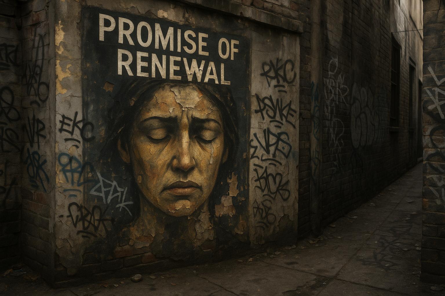 Communities question Labour's new Pride in Place programme amid Tory legacy of neglect