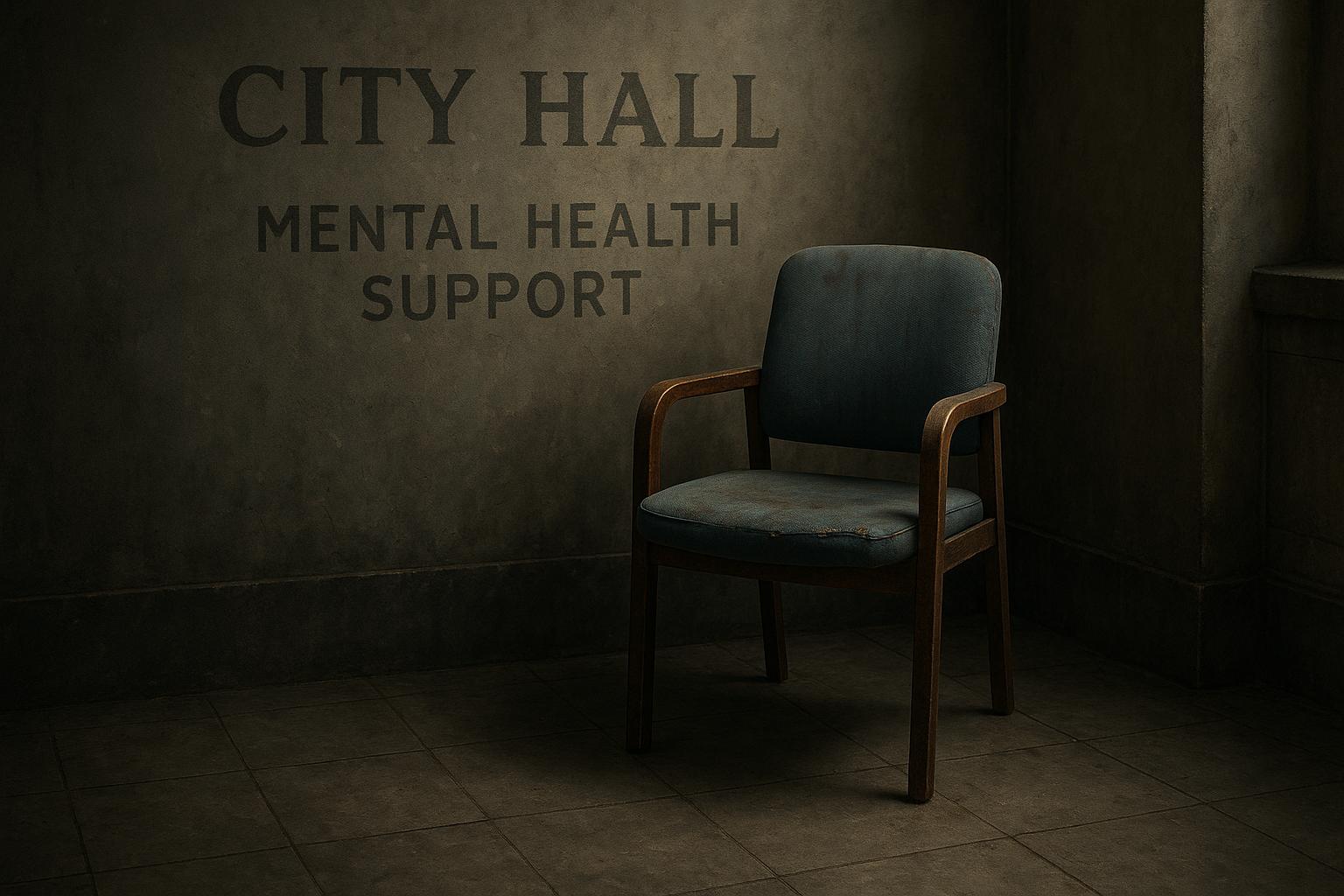 Local government leadership under pressure as mental health support takes a backseat