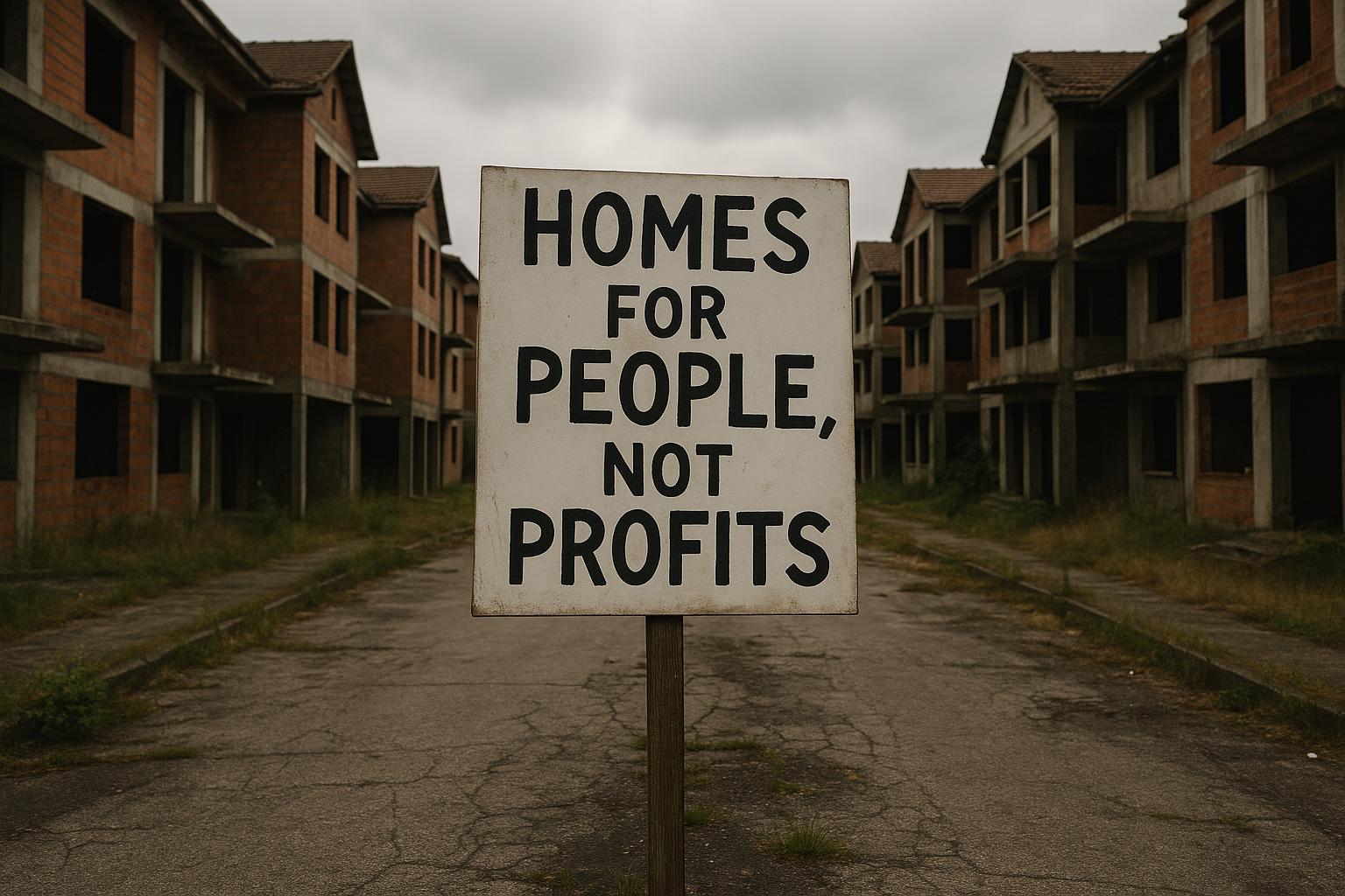 Leaked memo reveals UK government's plan to prioritise developer profits over affordable housing commitments