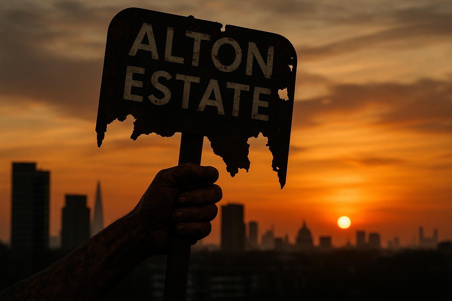 Alton Estate regeneration faces criticism over superficial plans and gentrification risks