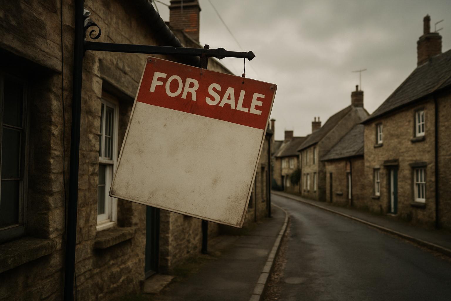 UK housing market shows signs of instability amid regional disparities and policy uncertainties