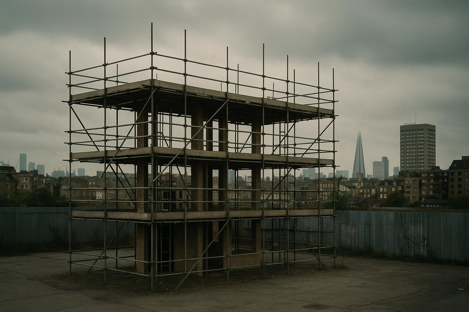 Labour’s housing promises unravel as London faces record-breaking project failures and stagnation