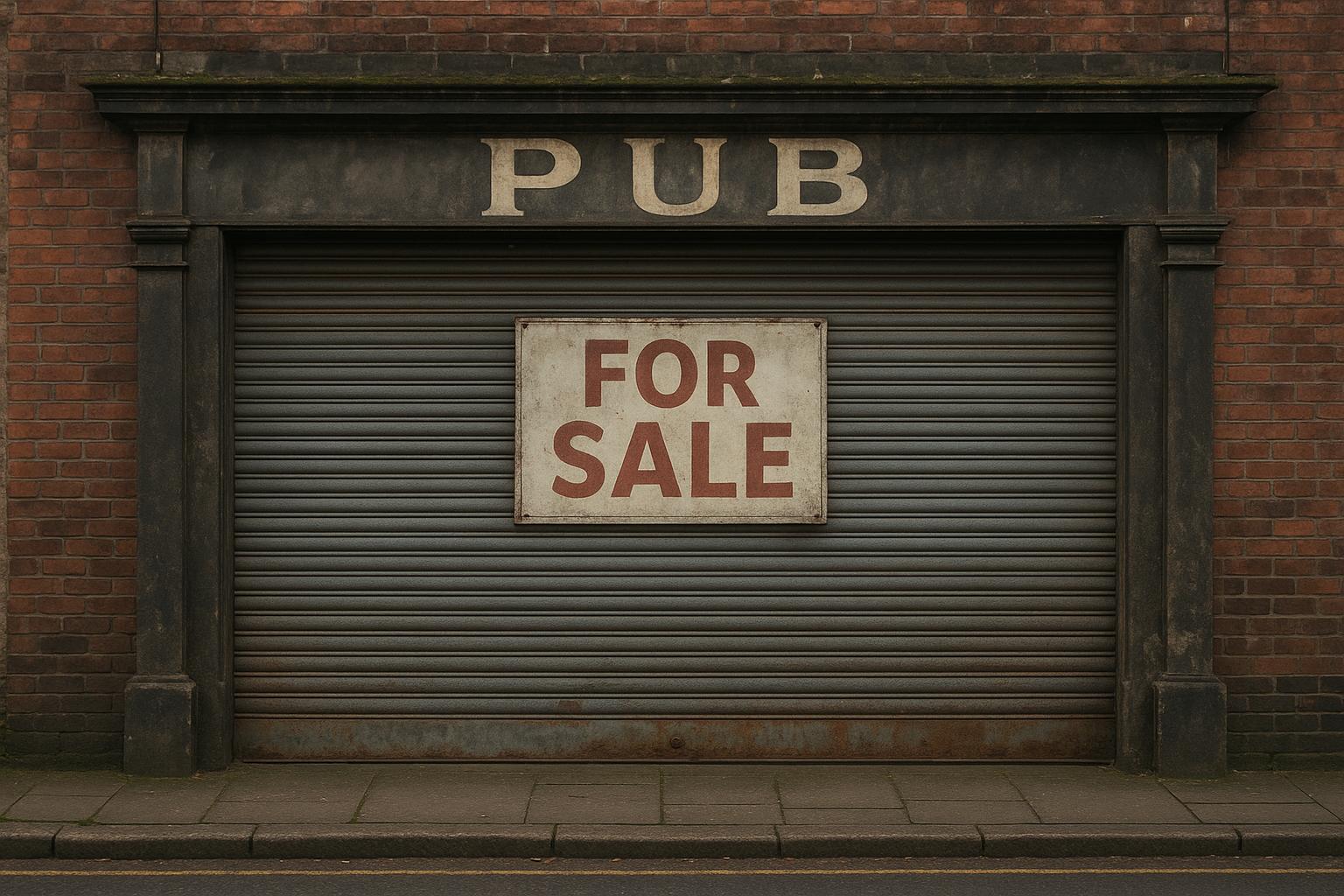 UK high street faces accelerating decline as major retailers and pubs shut this November