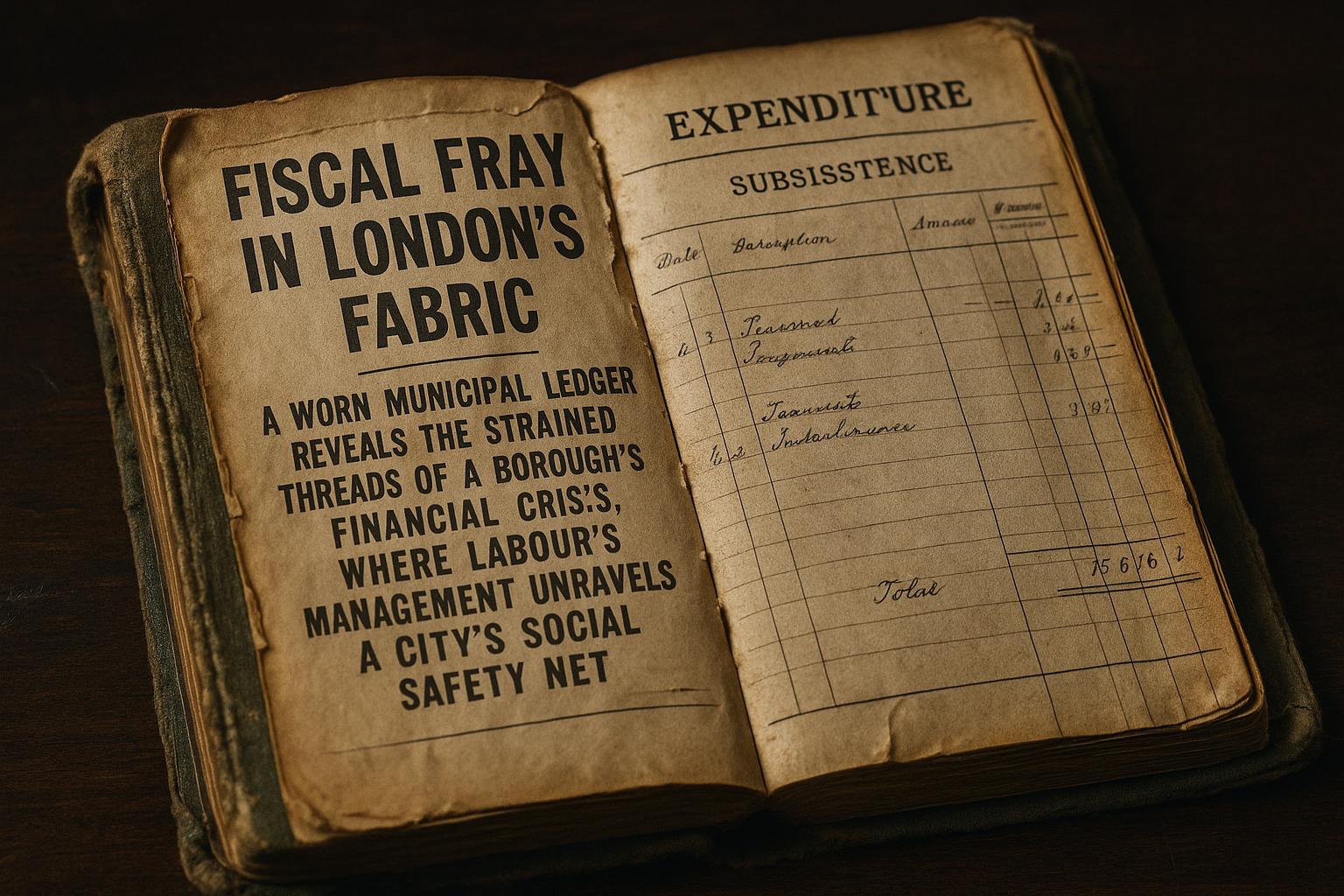 Bexley's modest overspend masks Labour's broader fiscal crisis in London boroughs