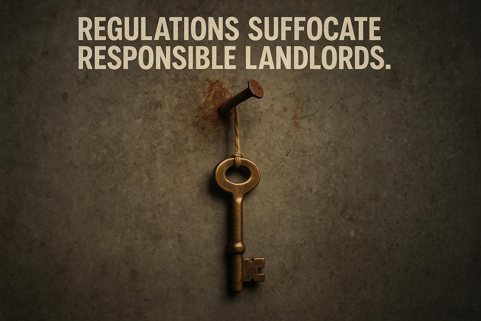 Revelation of Rachel Reeves’ rental licensing breach highlights UK housing regulatory chaos