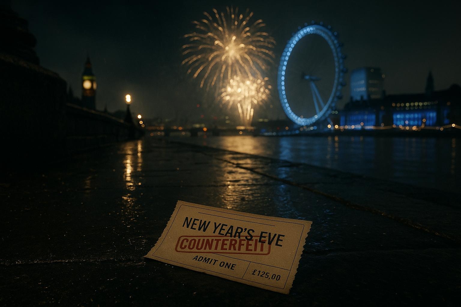 London’s New Year fireworks under threat as counterfeit ticket scams escalate