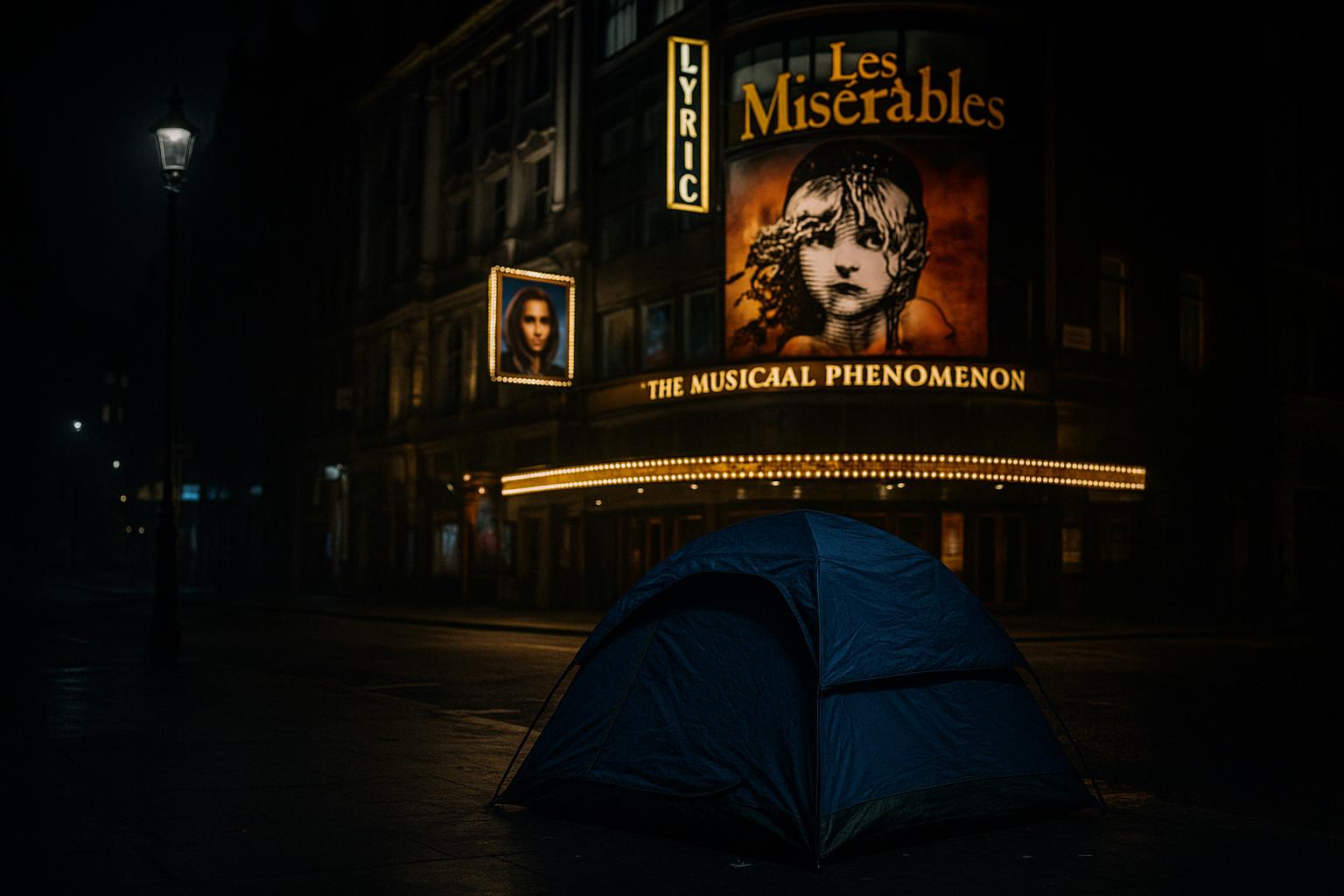 London's tent villages highlight urgent need for systemic change amid rising homelessness