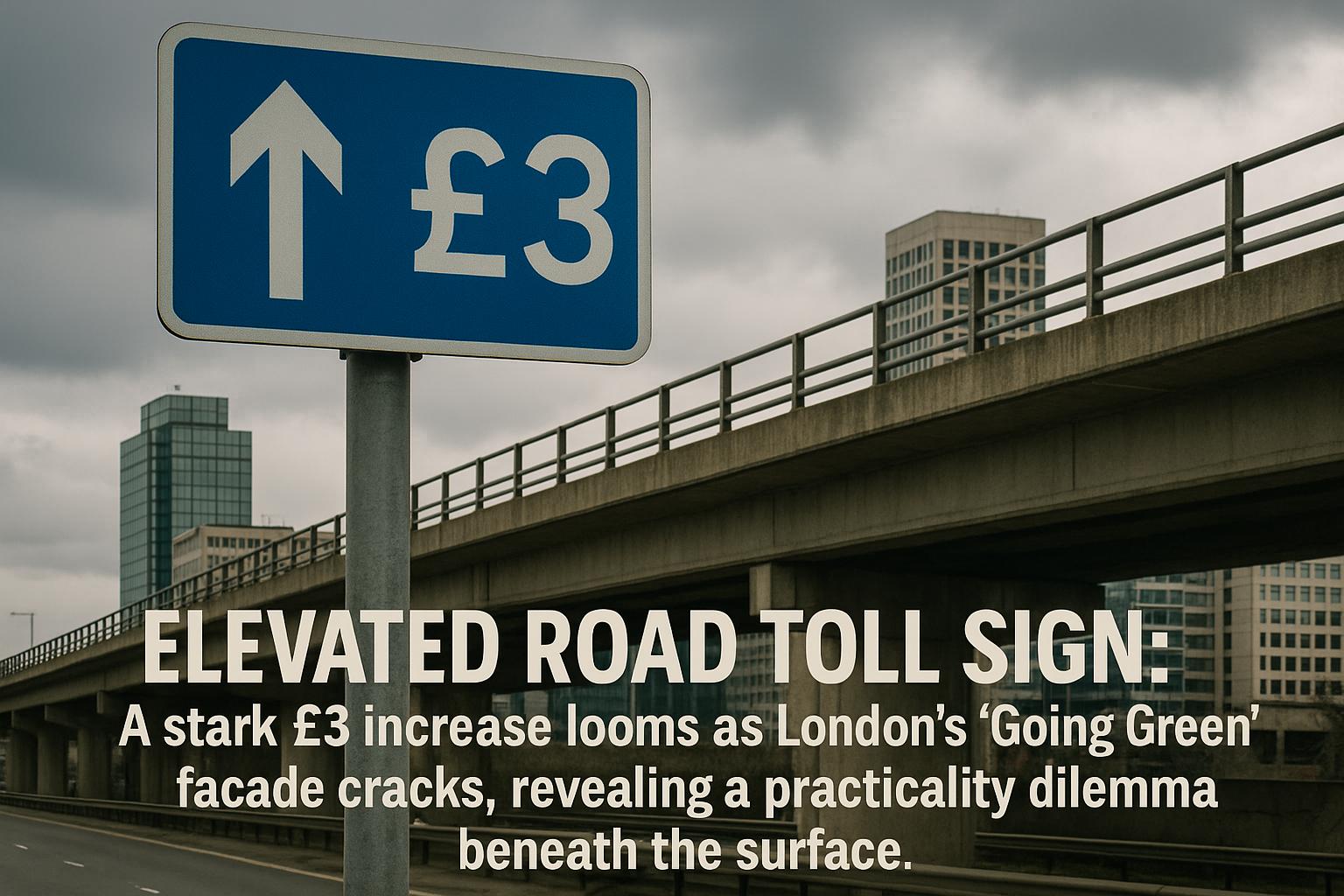 London’s surge in congestion charges and the end of EV exemptions threaten practical green progress
