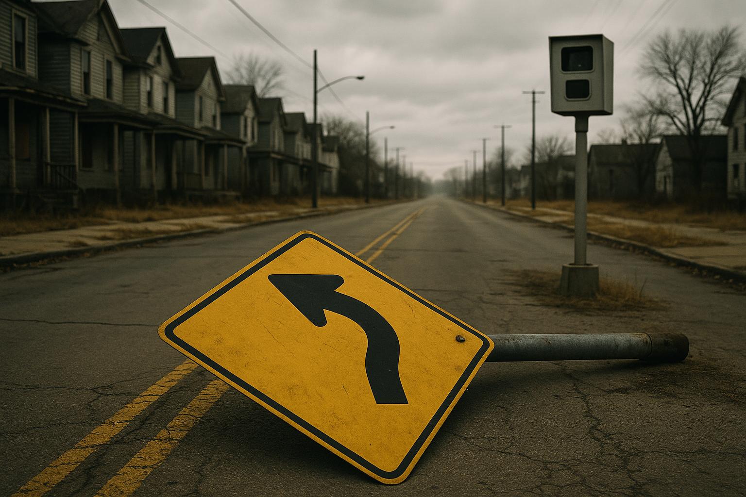 Residents' makeshift speed camera on Sandhurst Road prompts crackdown after quick impact