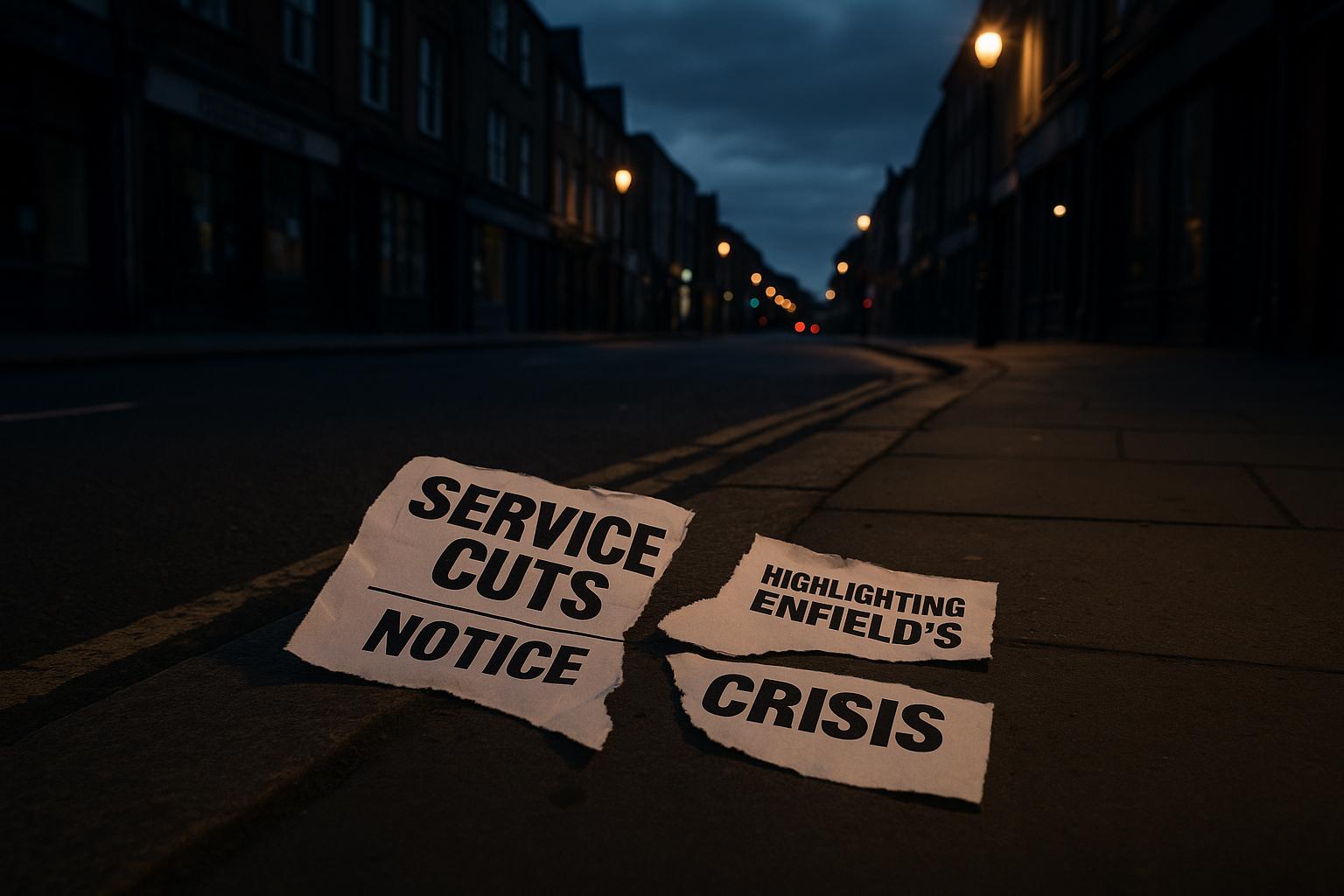 Enfield’s debt crisis deepens as council’s risky investments threaten public services