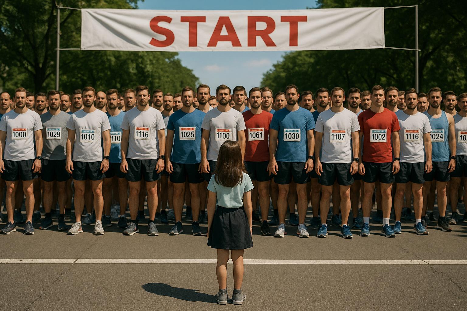 Charity run exclusion exposes gender inequality in East London community