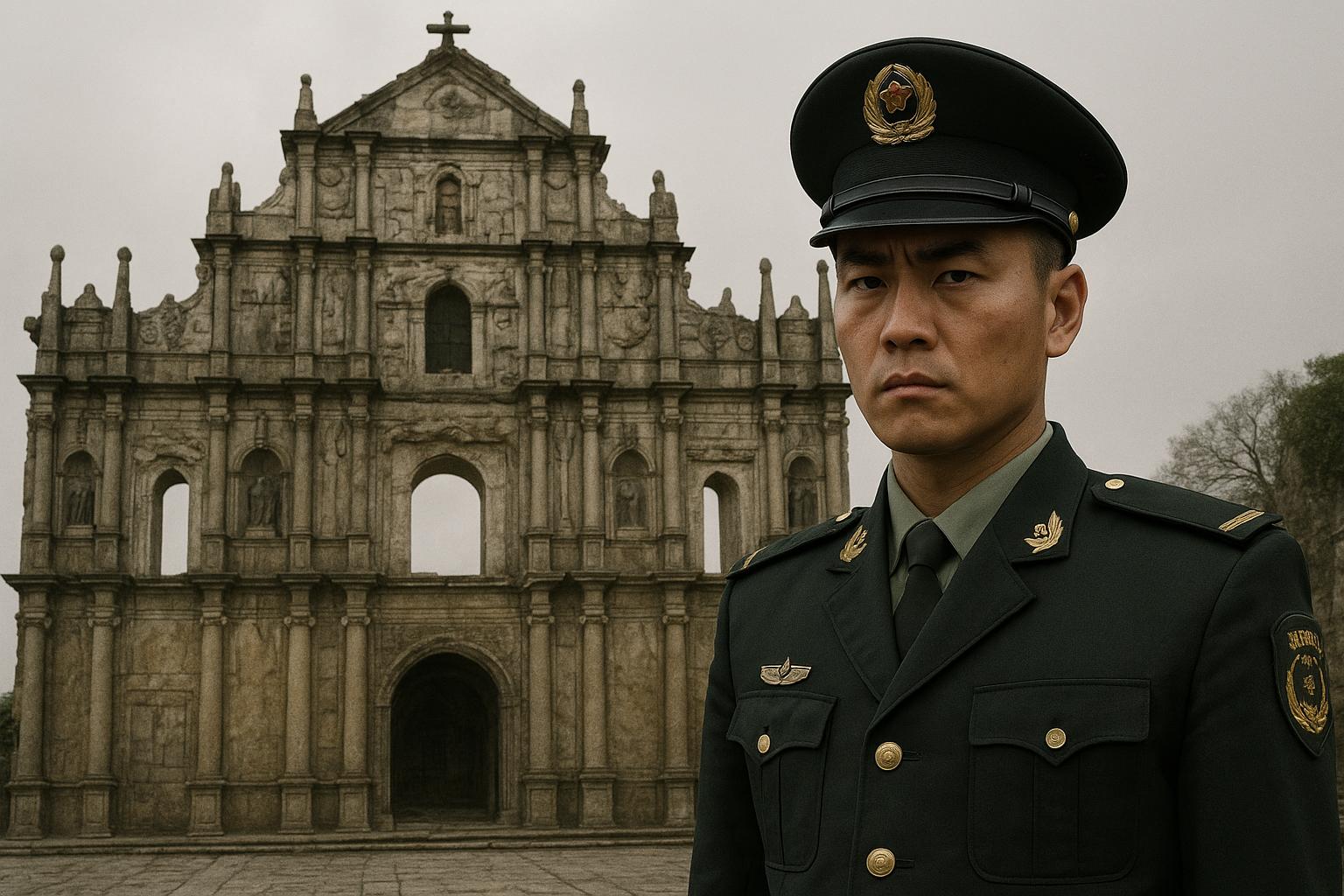 China’s unprecedented passport checks at London heritage site sparks sovereignty fears